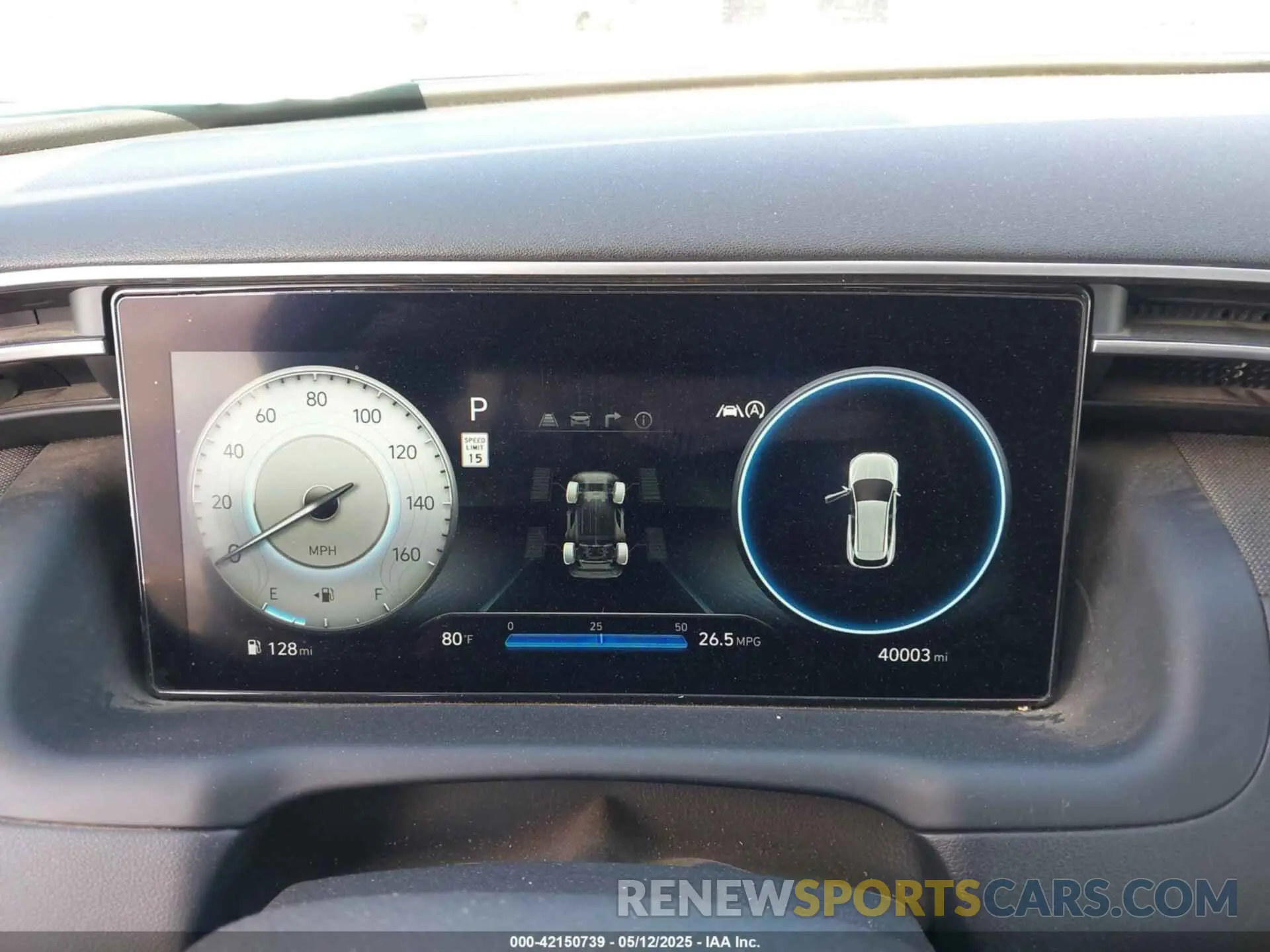 7 fotografías del automóvil dañado 5NMJECAE6NH051334 HYUNDAI TUCSON 2022