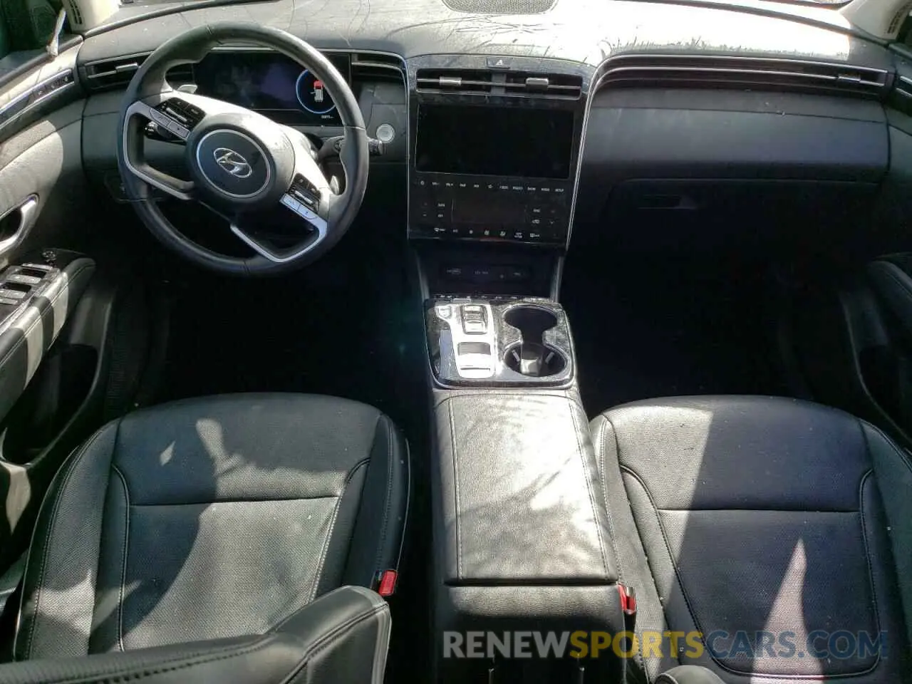 8 fotografías del automóvil dañado 5NMJECAE6NH111936 HYUNDAI TUCSON 2022