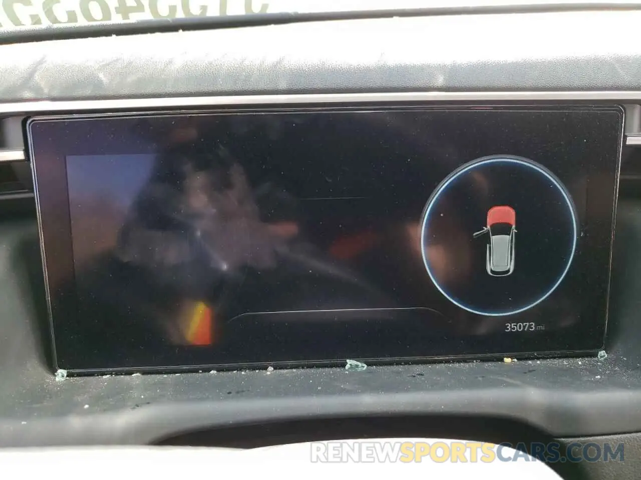 9 fotografías del automóvil dañado 5NMJECAE6NH111936 HYUNDAI TUCSON 2022