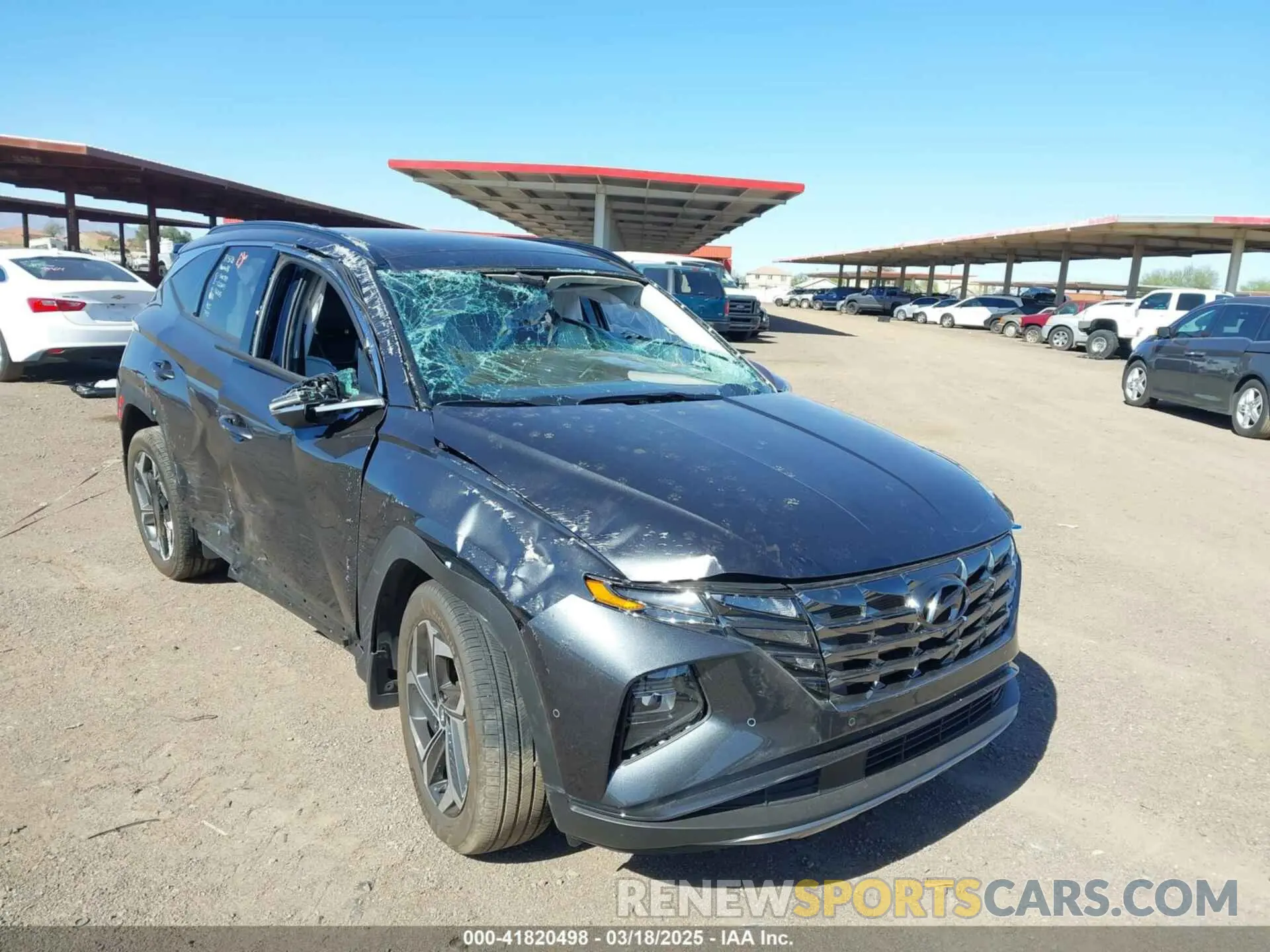 1 fotografías del automóvil dañado 5NMJECAE8NH146705 HYUNDAI TUCSON 2022