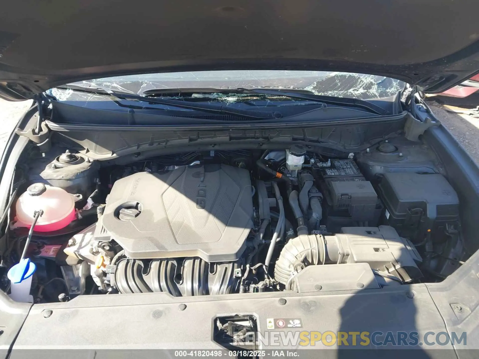 10 fotografías del automóvil dañado 5NMJECAE8NH146705 HYUNDAI TUCSON 2022