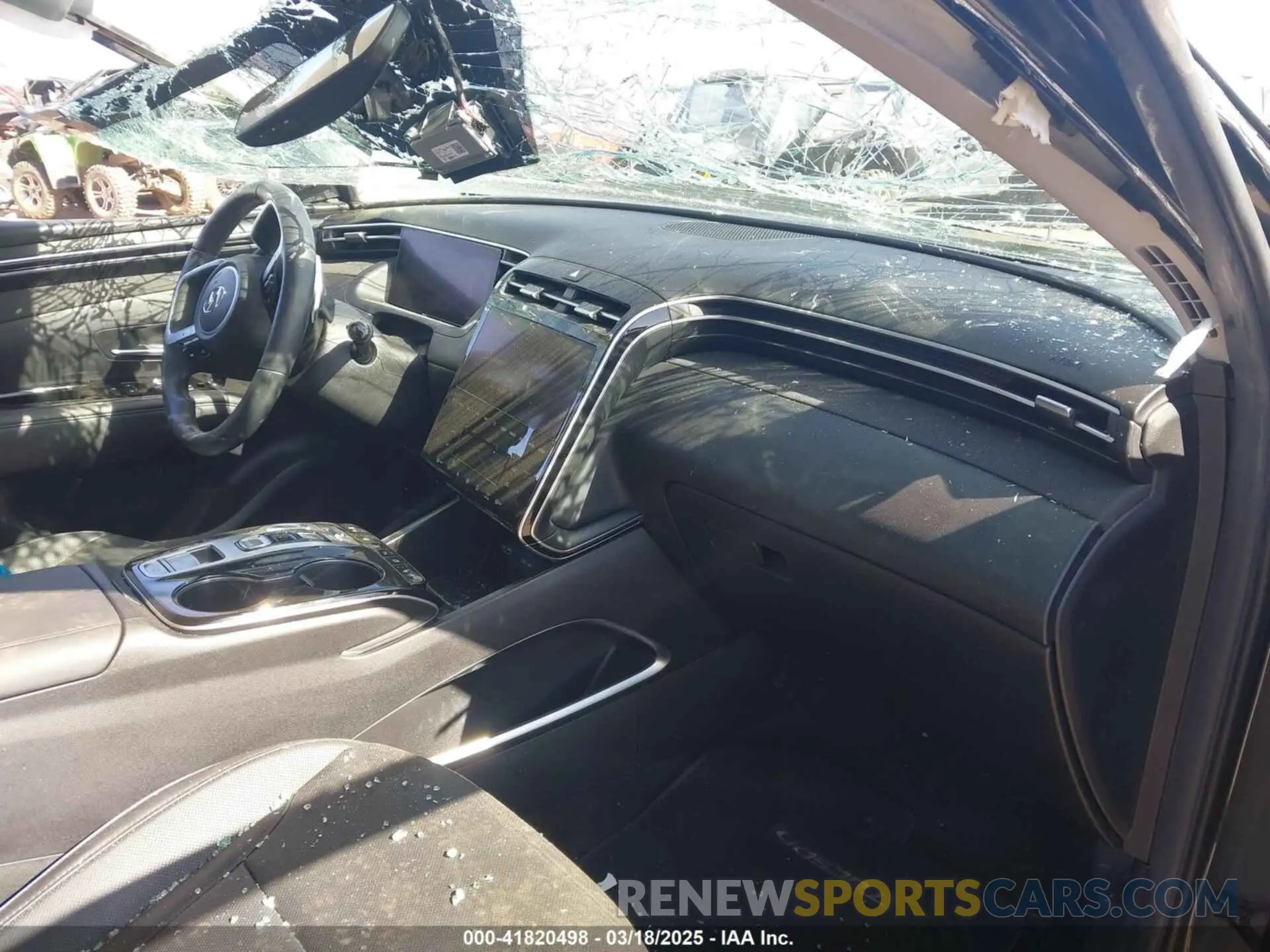 5 fotografías del automóvil dañado 5NMJECAE8NH146705 HYUNDAI TUCSON 2022