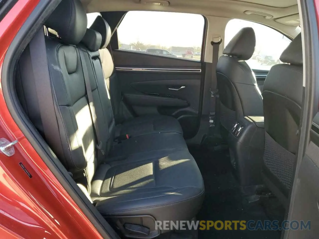 11 fotografías del automóvil dañado 5NMJECAE9NH051862 HYUNDAI TUCSON 2022