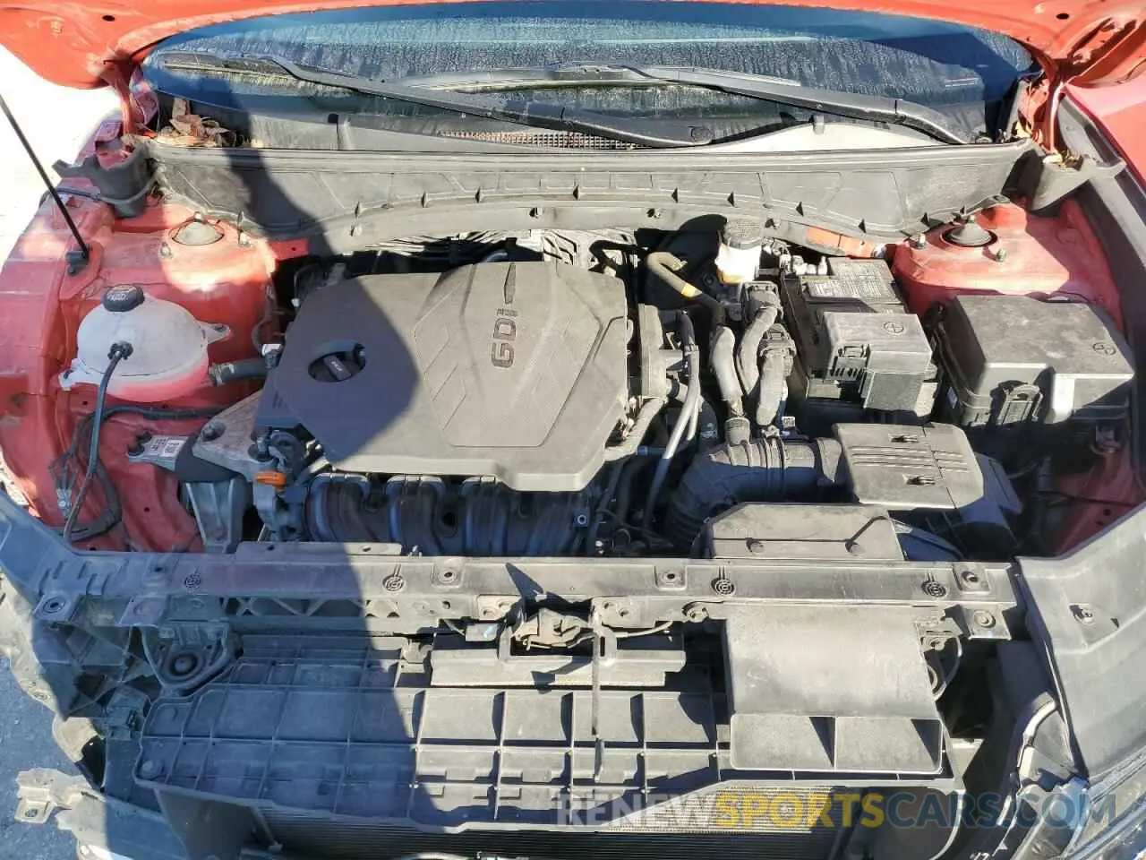 12 fotografías del automóvil dañado 5NMJECAE9NH051862 HYUNDAI TUCSON 2022