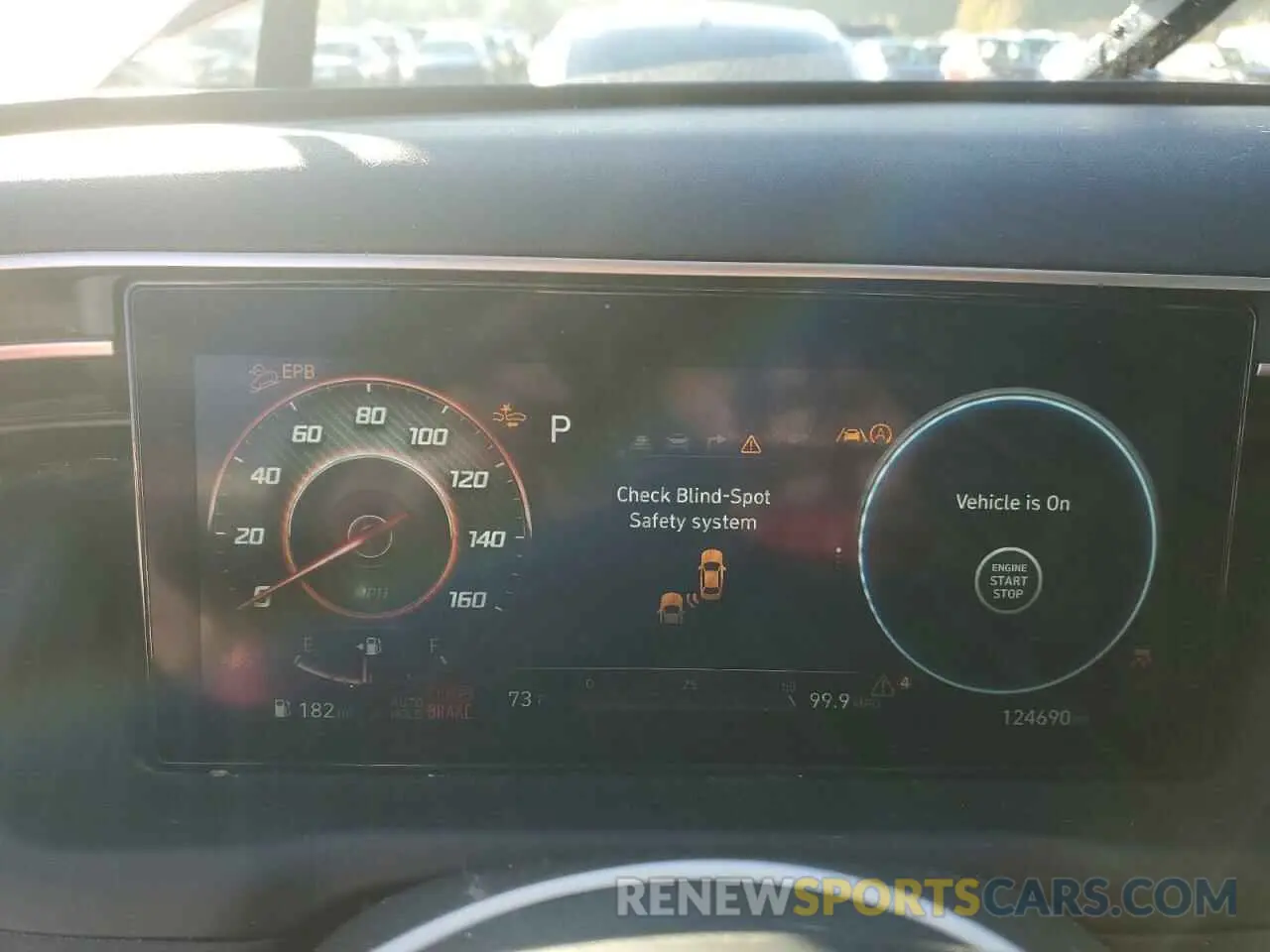 9 fotografías del automóvil dañado 5NMJECAE9NH051862 HYUNDAI TUCSON 2022