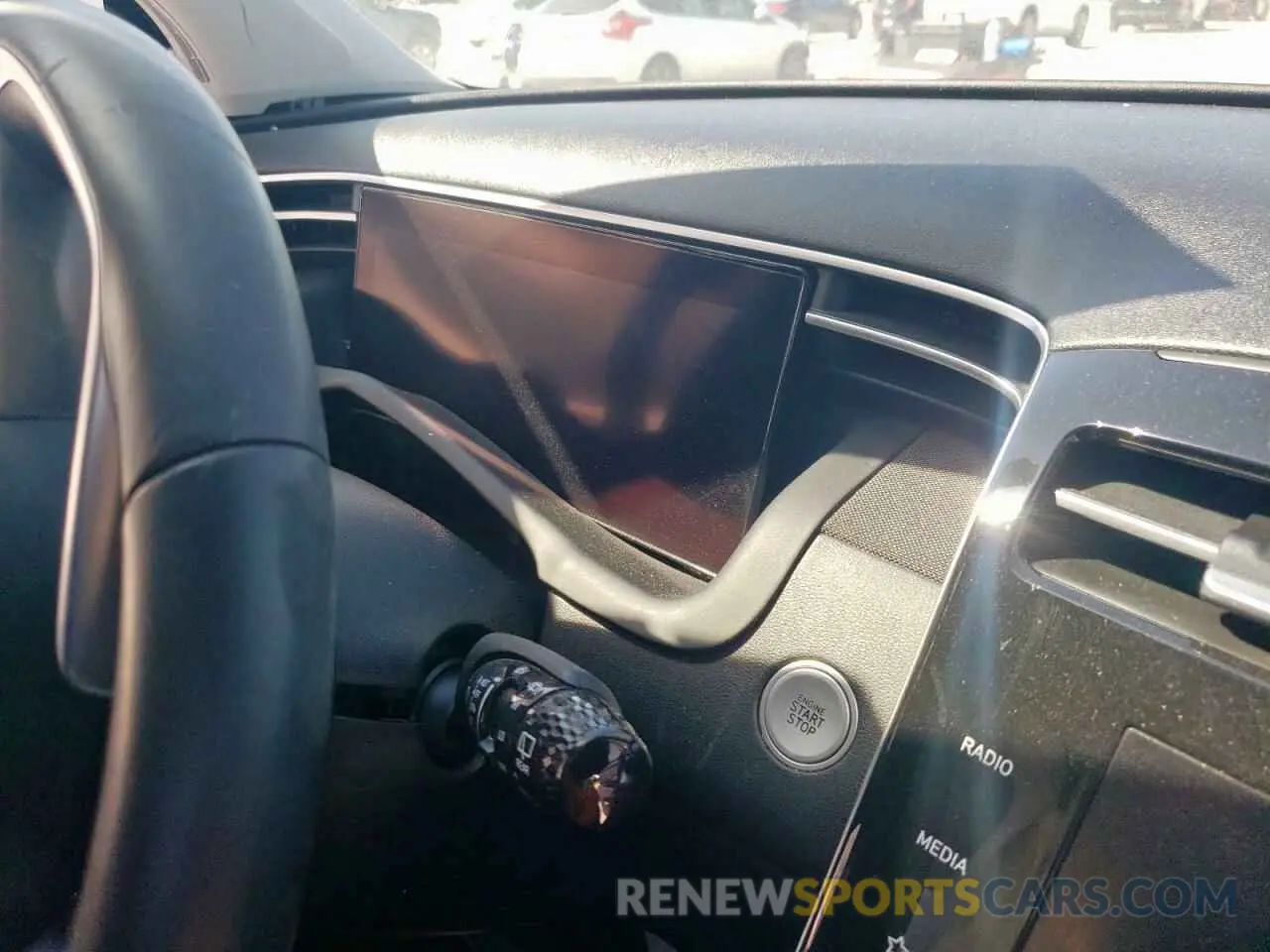 9 fotografías del automóvil dañado 5NMJF3AE1NH050993 HYUNDAI TUCSON 2022