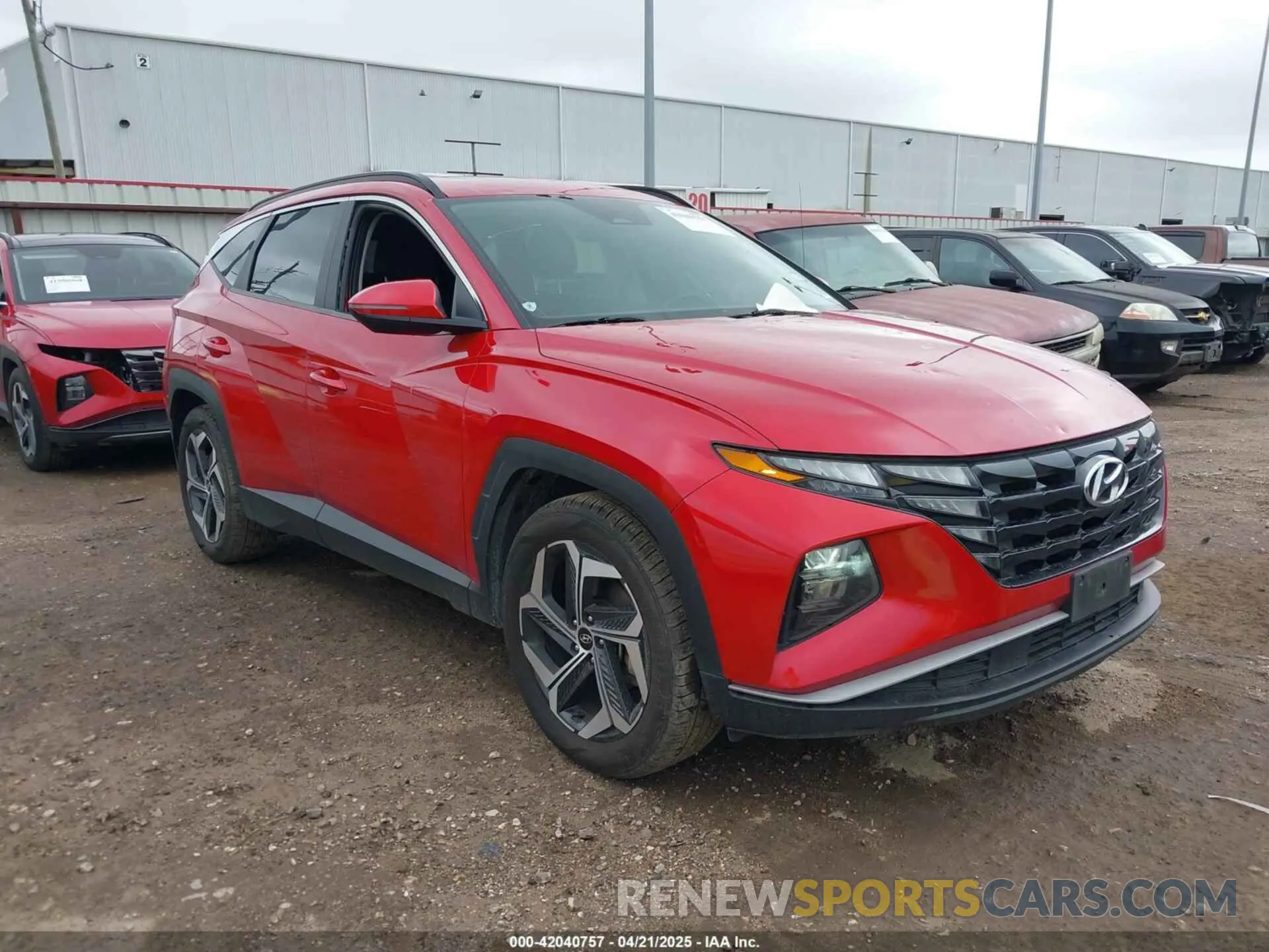 1 fotografías del automóvil dañado 5NMJF3AE2NH063462 HYUNDAI TUCSON 2022