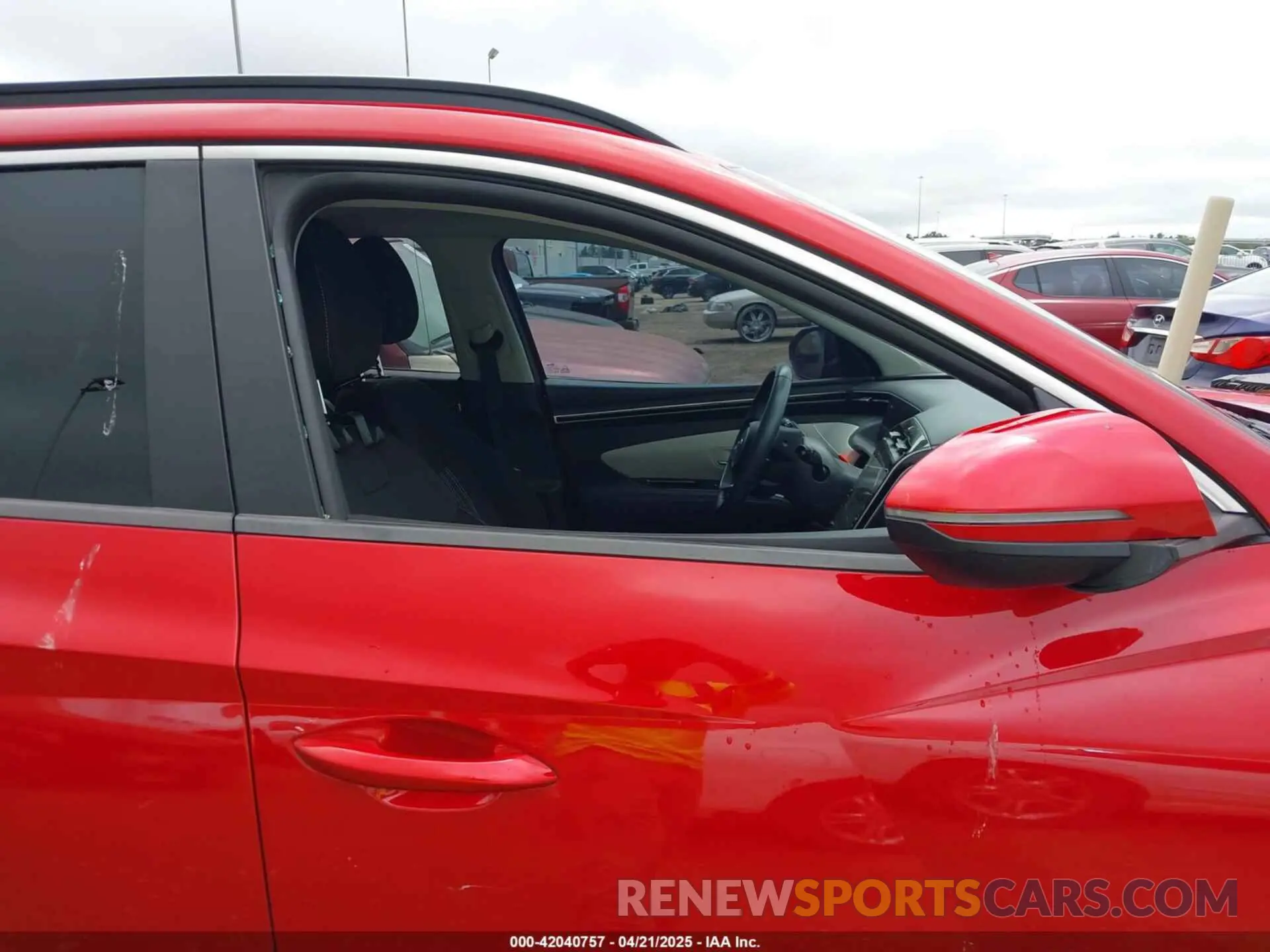 18 fotografías del automóvil dañado 5NMJF3AE2NH063462 HYUNDAI TUCSON 2022
