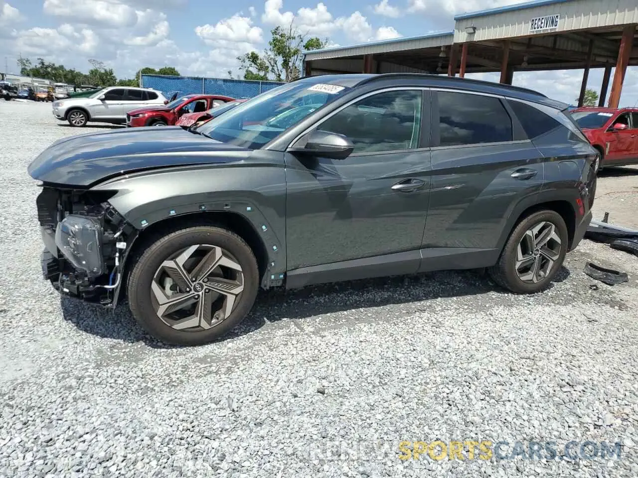 1 fotografías del automóvil dañado 5NMJF3AE3NH067374 HYUNDAI TUCSON 2022