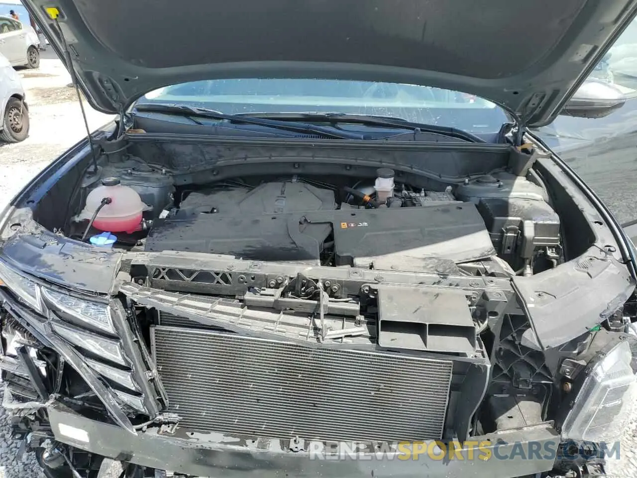12 fotografías del automóvil dañado 5NMJF3AE3NH067374 HYUNDAI TUCSON 2022