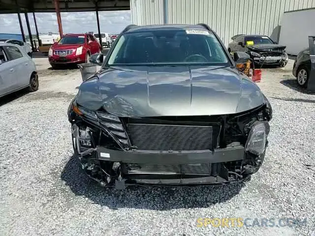 15 fotografías del automóvil dañado 5NMJF3AE3NH067374 HYUNDAI TUCSON 2022