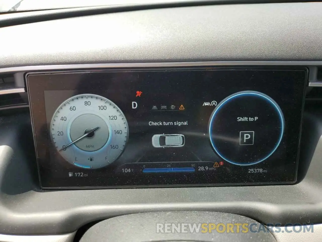 9 fotografías del automóvil dañado 5NMJF3AE3NH067374 HYUNDAI TUCSON 2022