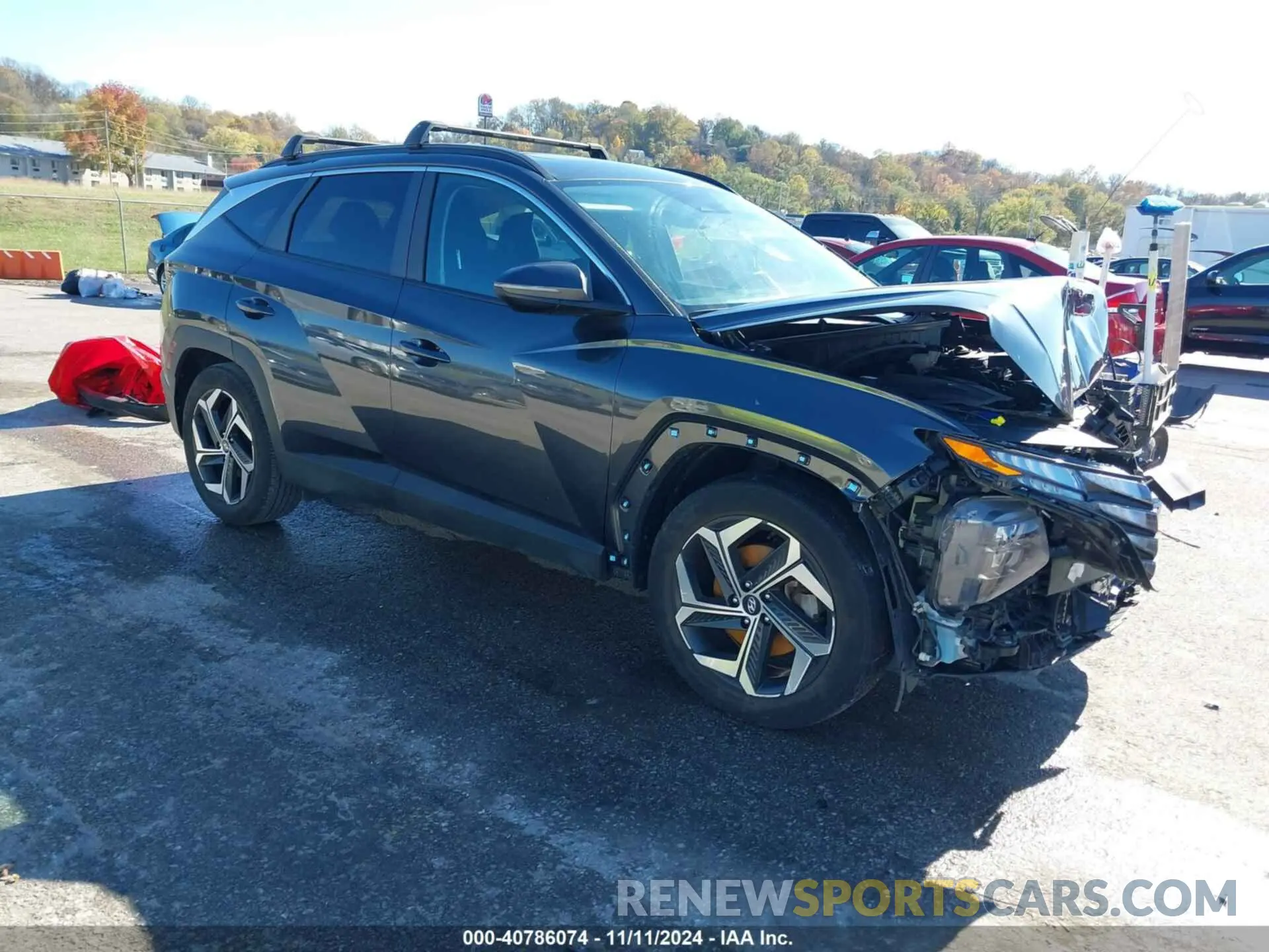 1 fotografías del automóvil dañado 5NMJF3AE3NH118789 HYUNDAI TUCSON 2022