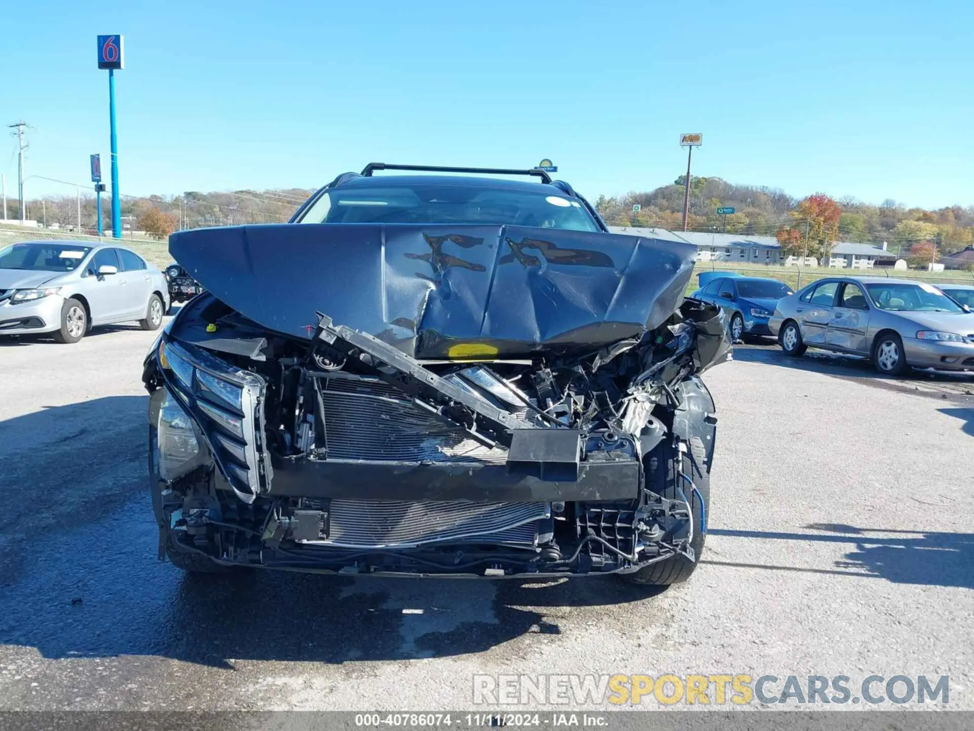 13 fotografías del automóvil dañado 5NMJF3AE3NH118789 HYUNDAI TUCSON 2022