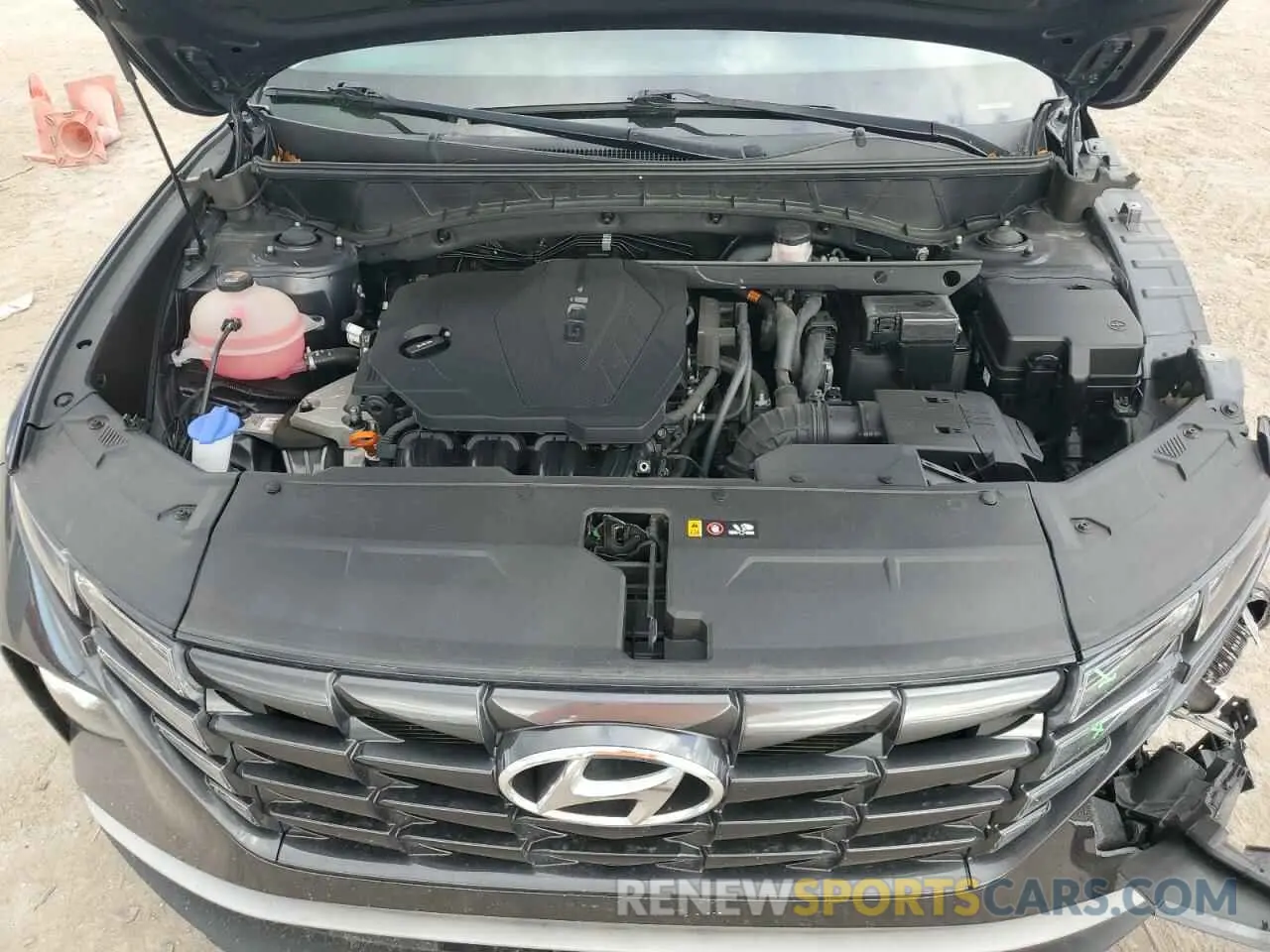 12 fotografías del automóvil dañado 5NMJF3AE4NH029412 HYUNDAI TUCSON 2022