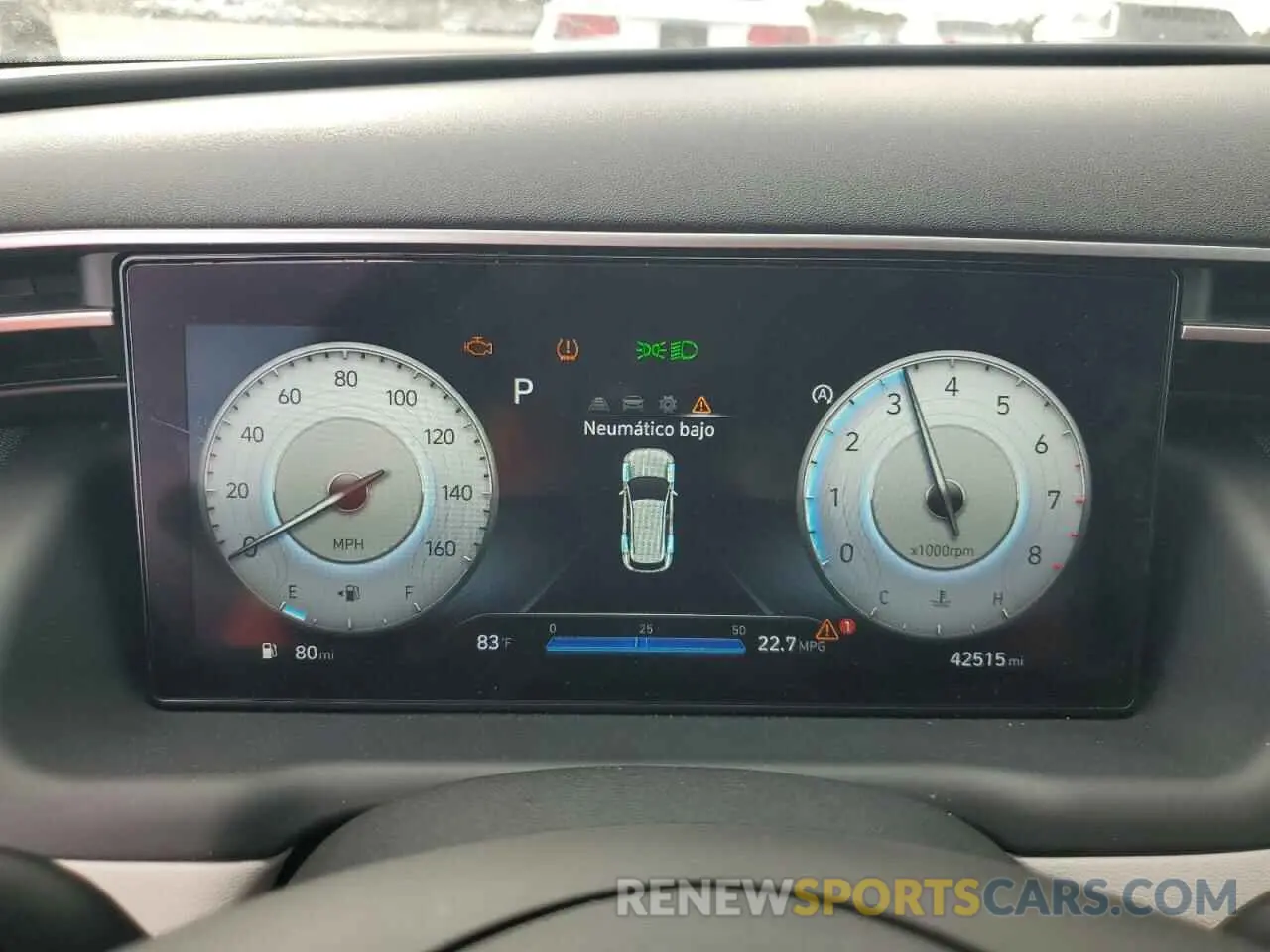 9 fotografías del automóvil dañado 5NMJF3AE4NH029412 HYUNDAI TUCSON 2022