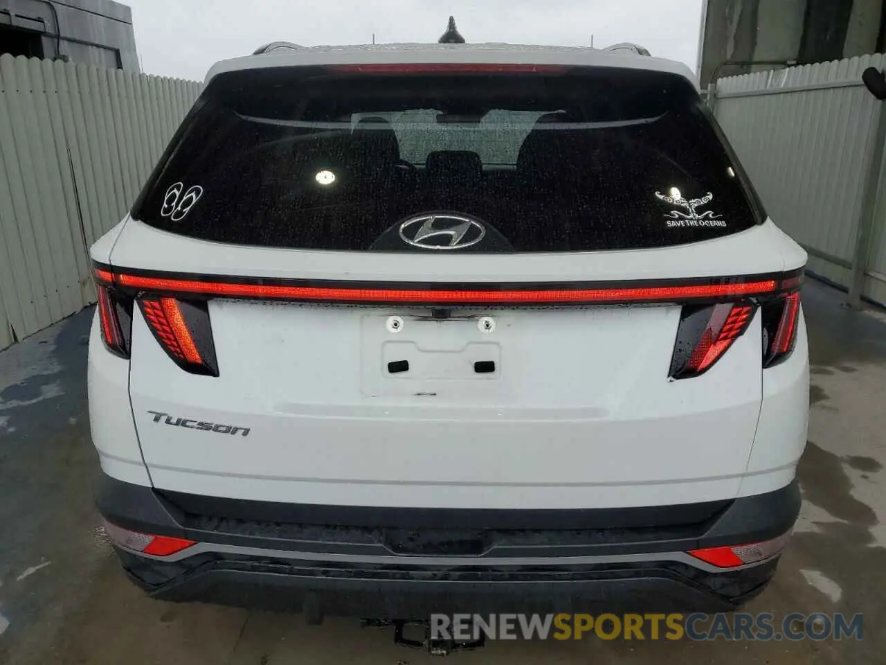 6 fotografías del automóvil dañado 5NMJF3AE4NH129297 HYUNDAI TUCSON 2022