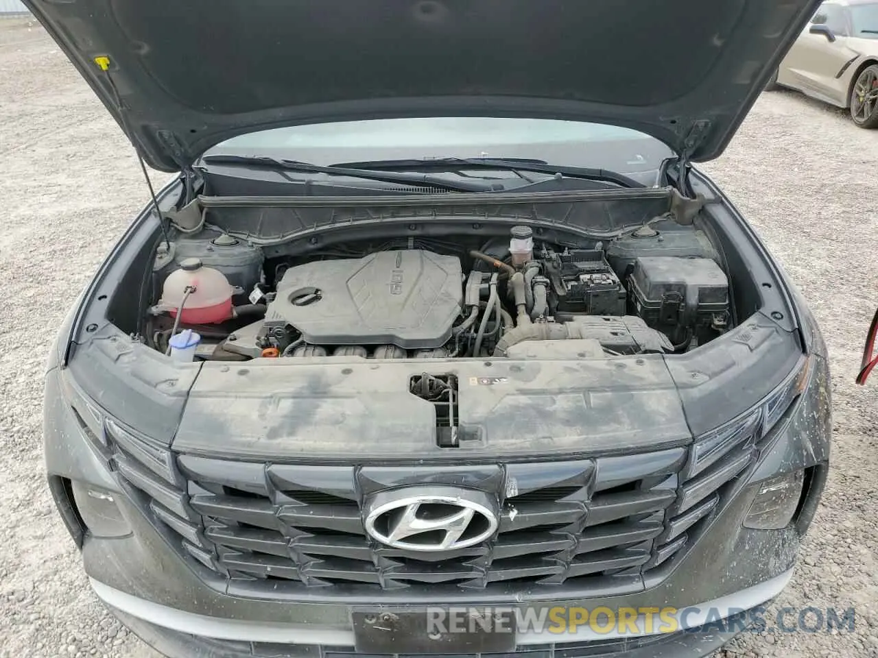 12 fotografías del automóvil dañado 5NMJF3AE5NH071393 HYUNDAI TUCSON 2022