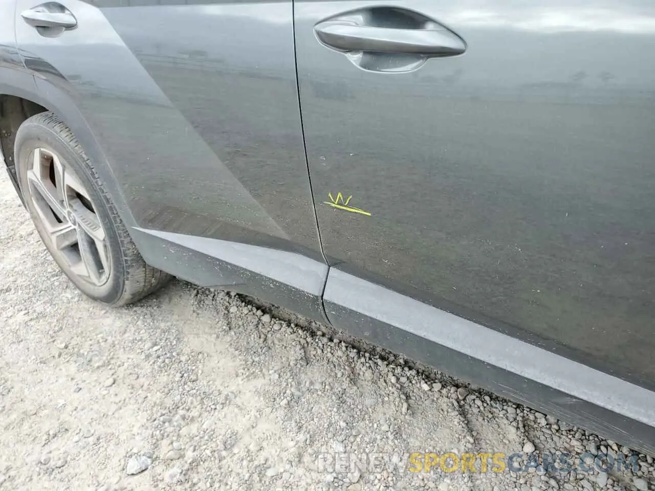 13 fotografías del automóvil dañado 5NMJF3AE5NH071393 HYUNDAI TUCSON 2022
