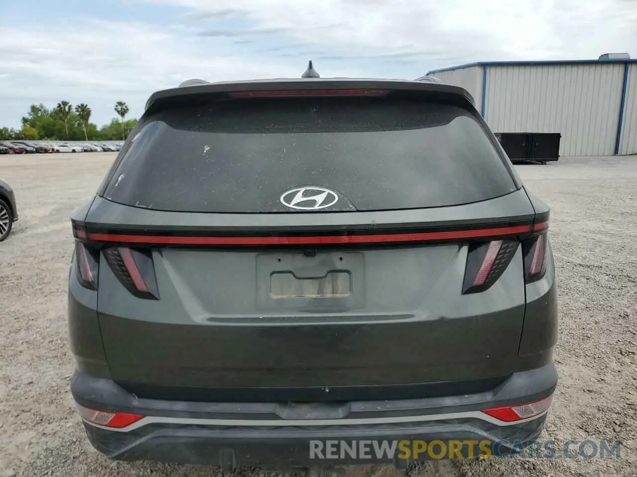 6 fotografías del automóvil dañado 5NMJF3AE5NH071393 HYUNDAI TUCSON 2022