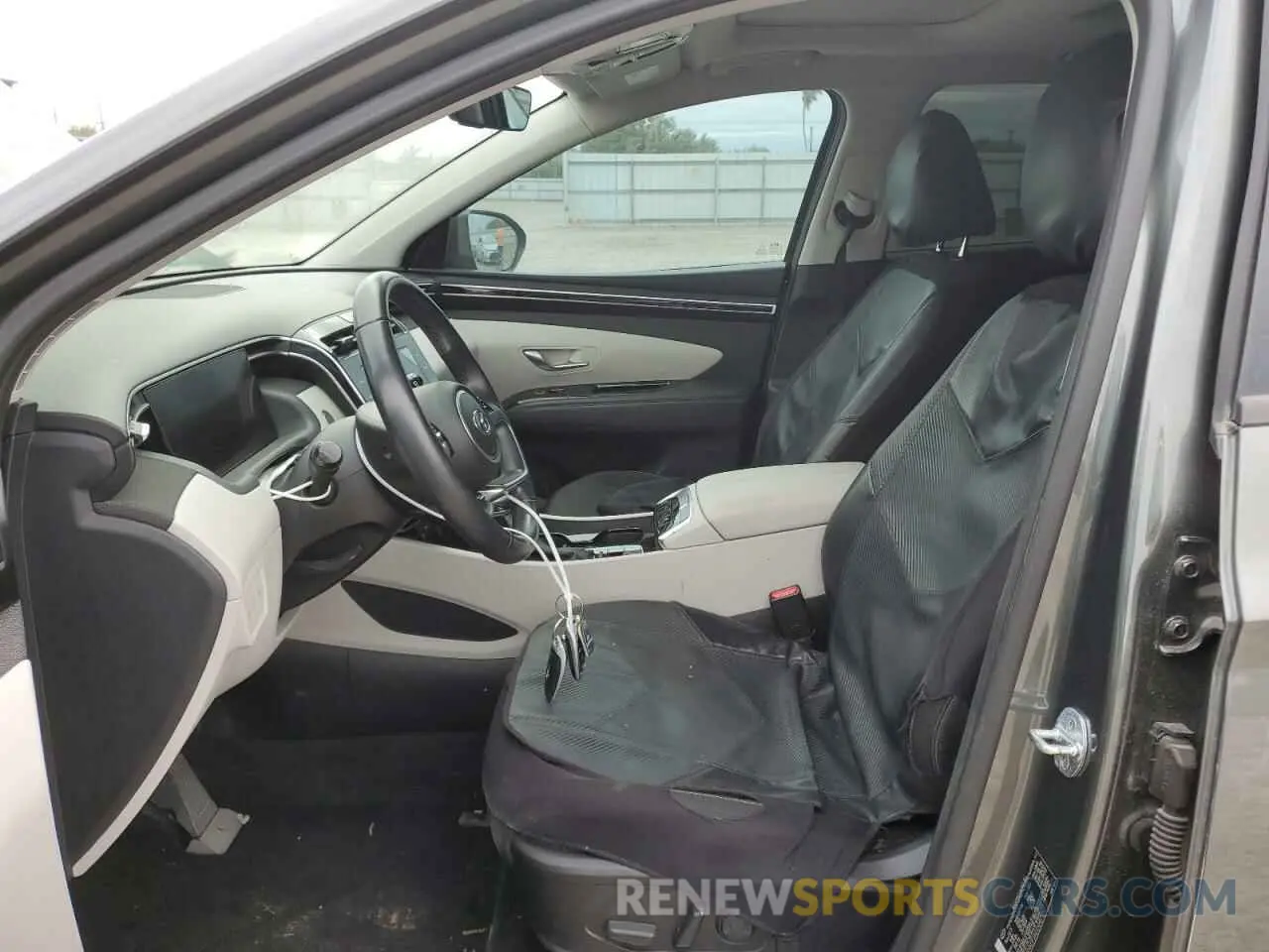 7 fotografías del automóvil dañado 5NMJF3AE5NH071393 HYUNDAI TUCSON 2022