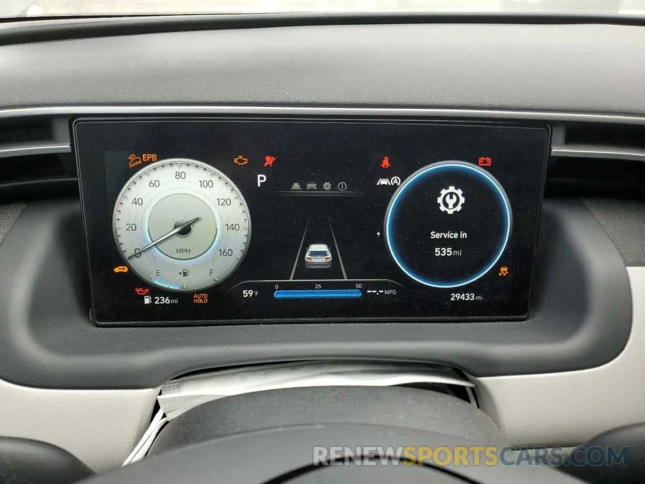 9 fotografías del automóvil dañado 5NMJF3AE5NH071393 HYUNDAI TUCSON 2022