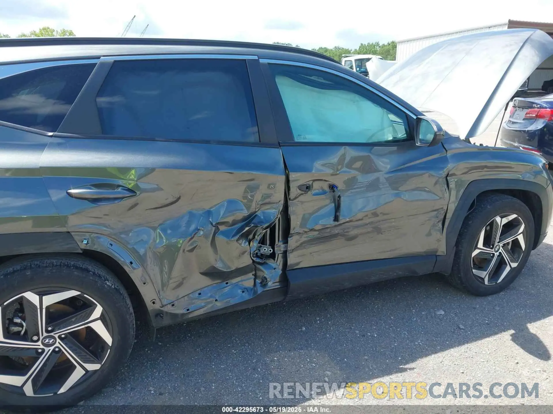 6 fotografías del automóvil dañado 5NMJF3AE5NH142494 HYUNDAI TUCSON 2022