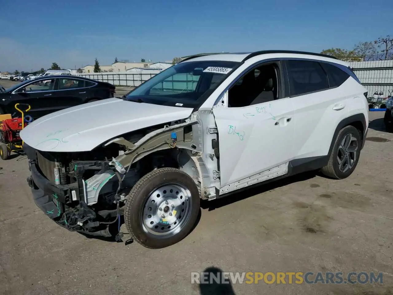 1 fotografías del automóvil dañado 5NMJF3AE6NH002177 HYUNDAI TUCSON 2022