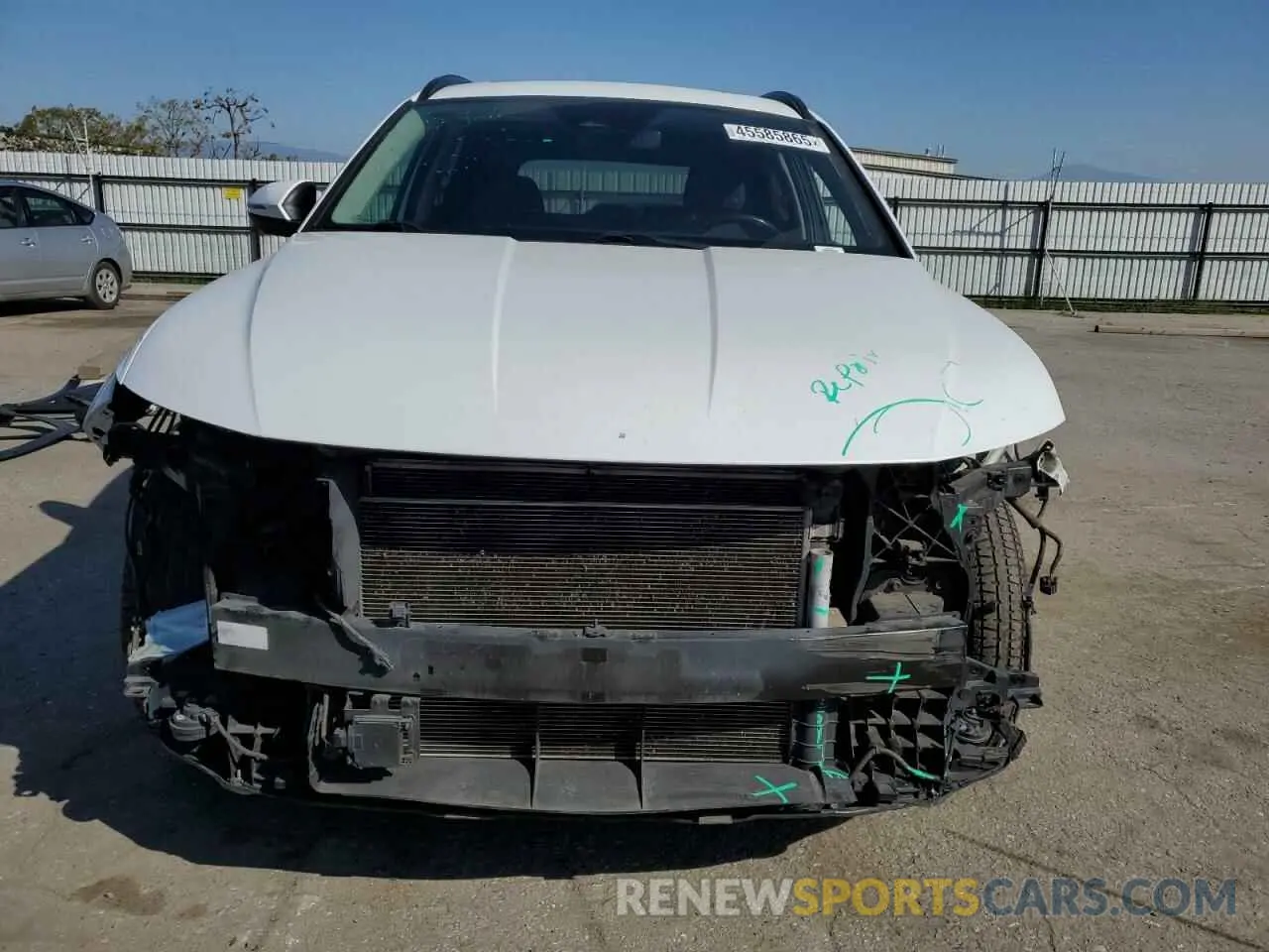 5 fotografías del automóvil dañado 5NMJF3AE6NH002177 HYUNDAI TUCSON 2022