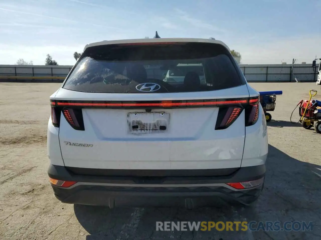 6 fotografías del automóvil dañado 5NMJF3AE6NH002177 HYUNDAI TUCSON 2022