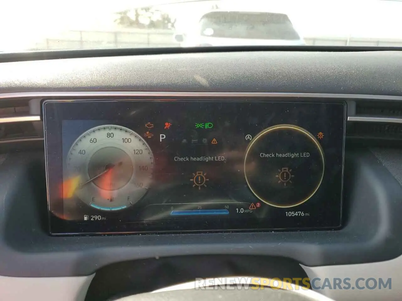 9 fotografías del automóvil dañado 5NMJF3AE6NH002177 HYUNDAI TUCSON 2022