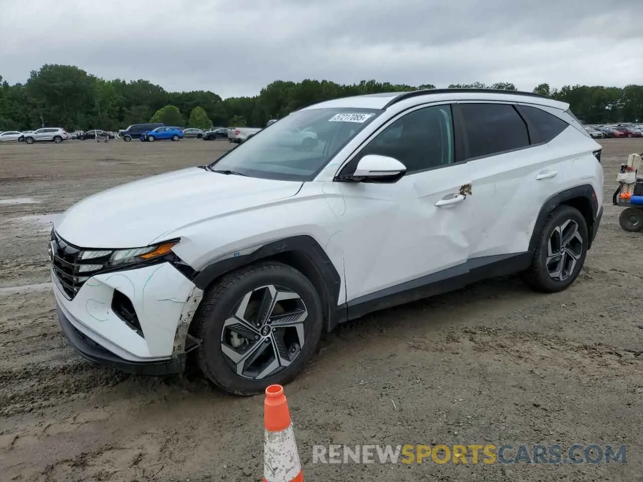 1 fotografías del automóvil dañado 5NMJF3AE6NH050309 HYUNDAI TUCSON 2022
