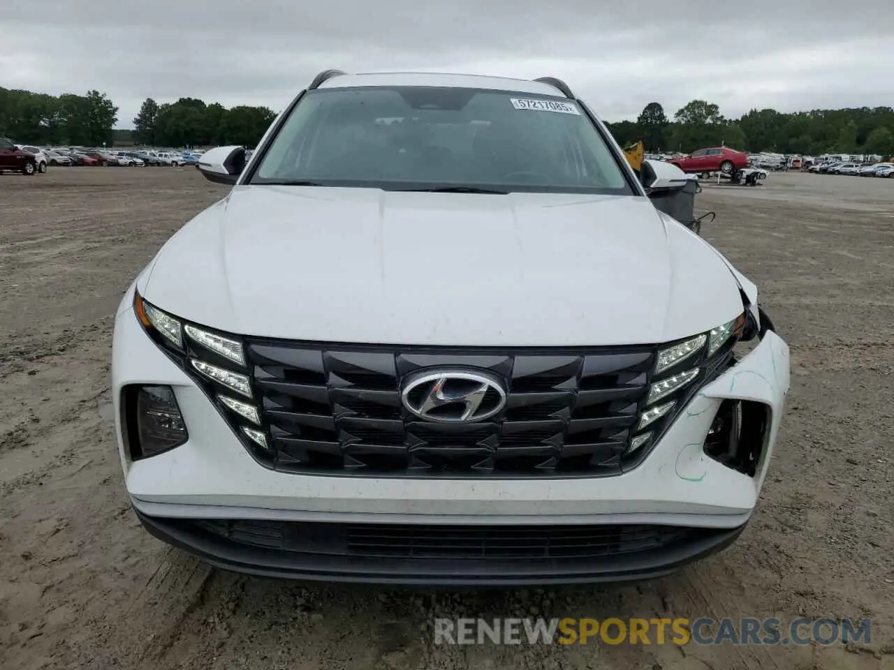 5 fotografías del automóvil dañado 5NMJF3AE6NH050309 HYUNDAI TUCSON 2022