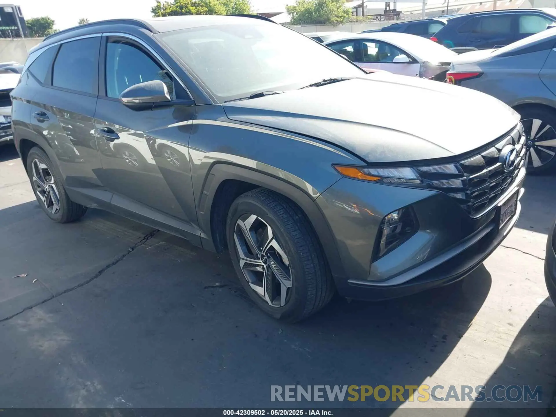 1 fotografías del automóvil dañado 5NMJF3AE6NH133724 HYUNDAI TUCSON 2022