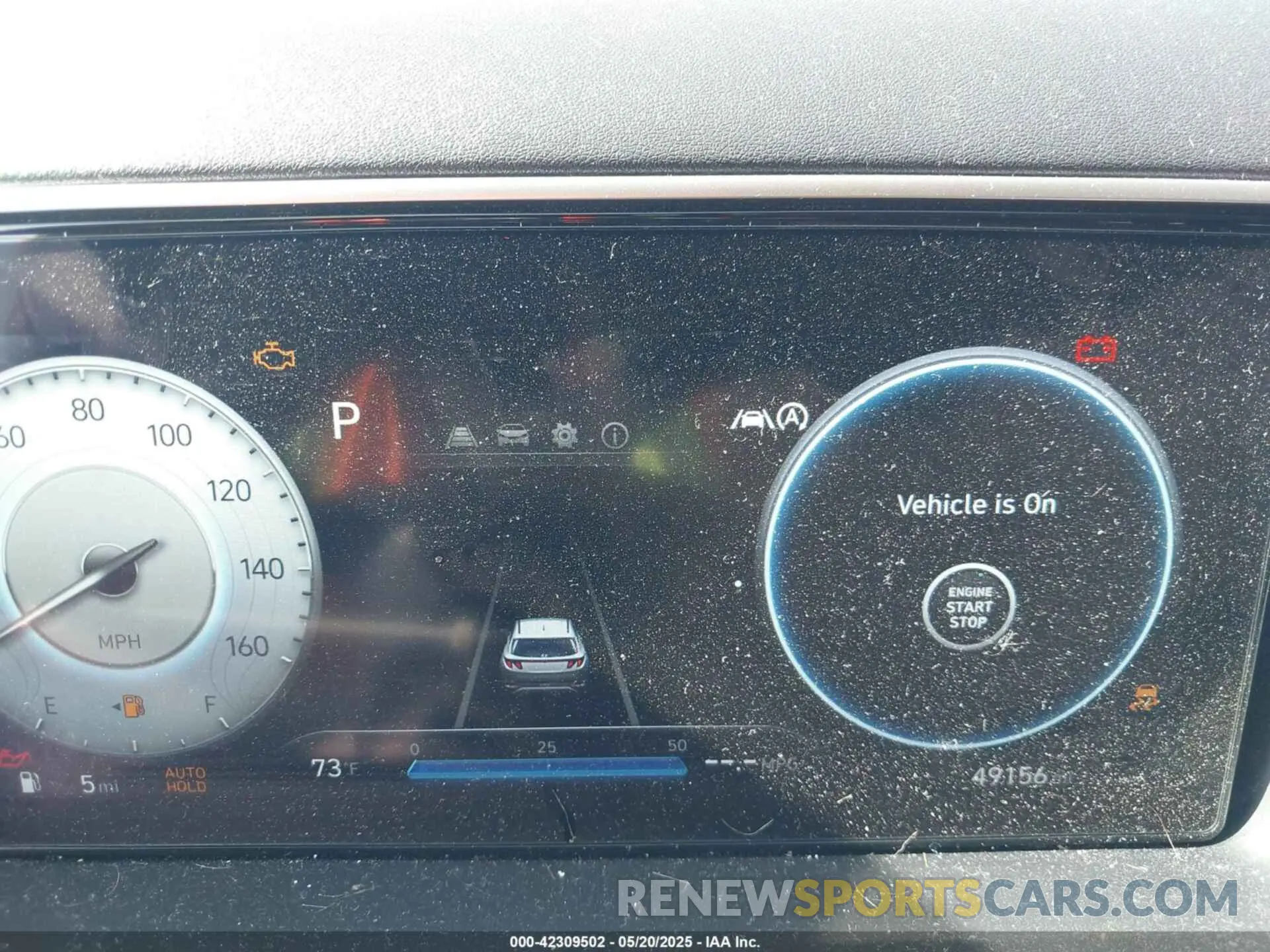 7 fotografías del automóvil dañado 5NMJF3AE6NH133724 HYUNDAI TUCSON 2022
