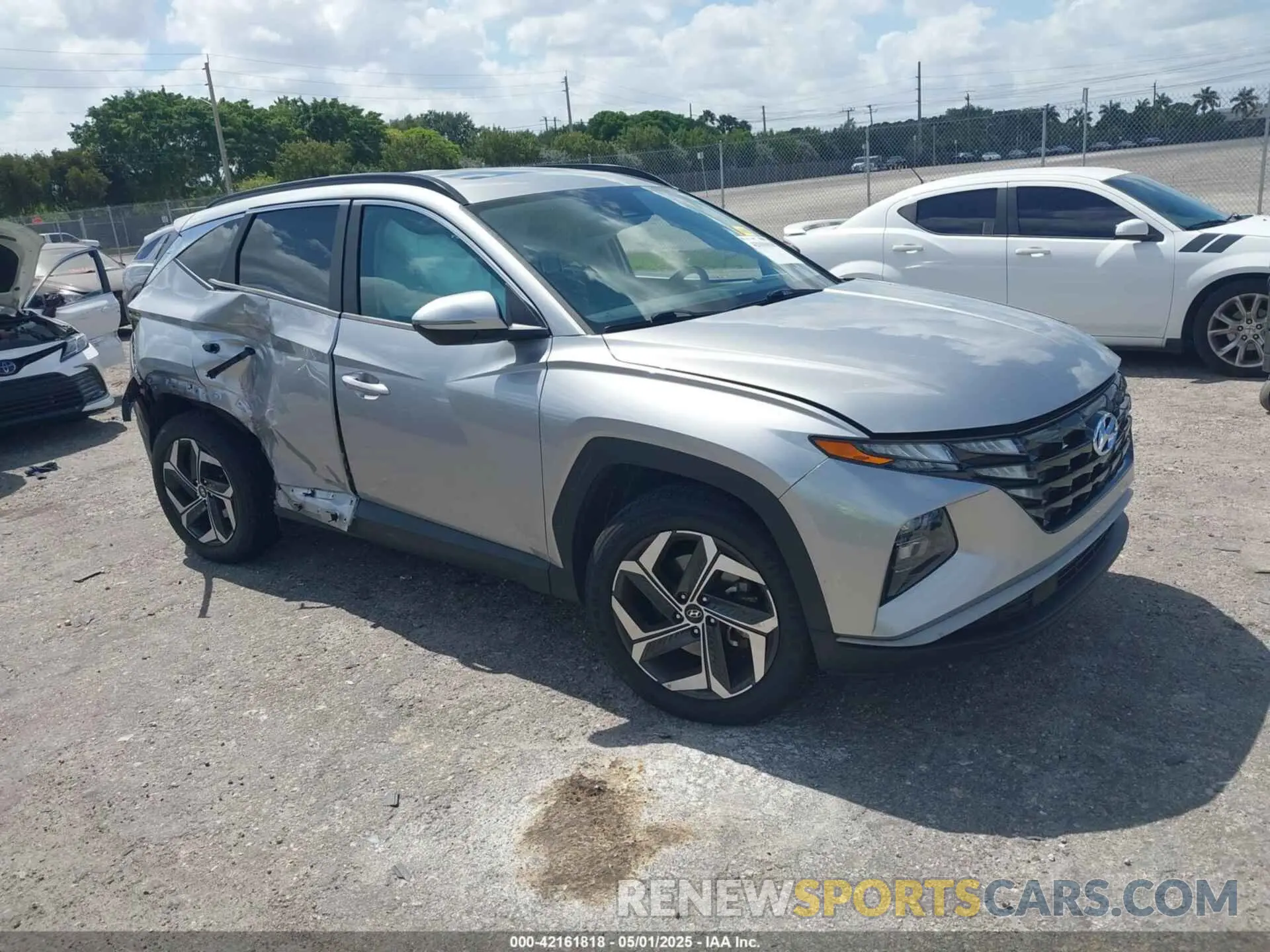 1 fotografías del automóvil dañado 5NMJF3AE7NH007789 HYUNDAI TUCSON 2022