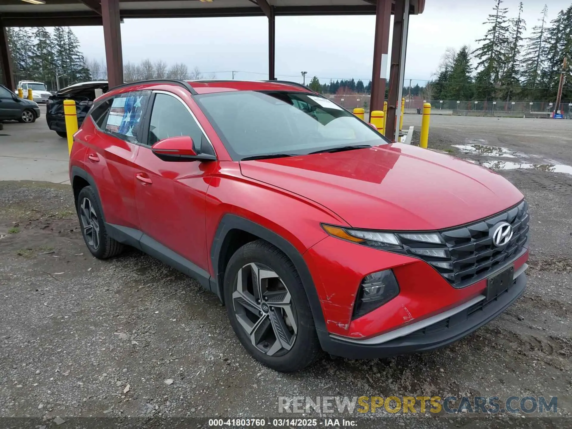1 fotografías del automóvil dañado 5NMJF3AE7NH148734 HYUNDAI TUCSON 2022