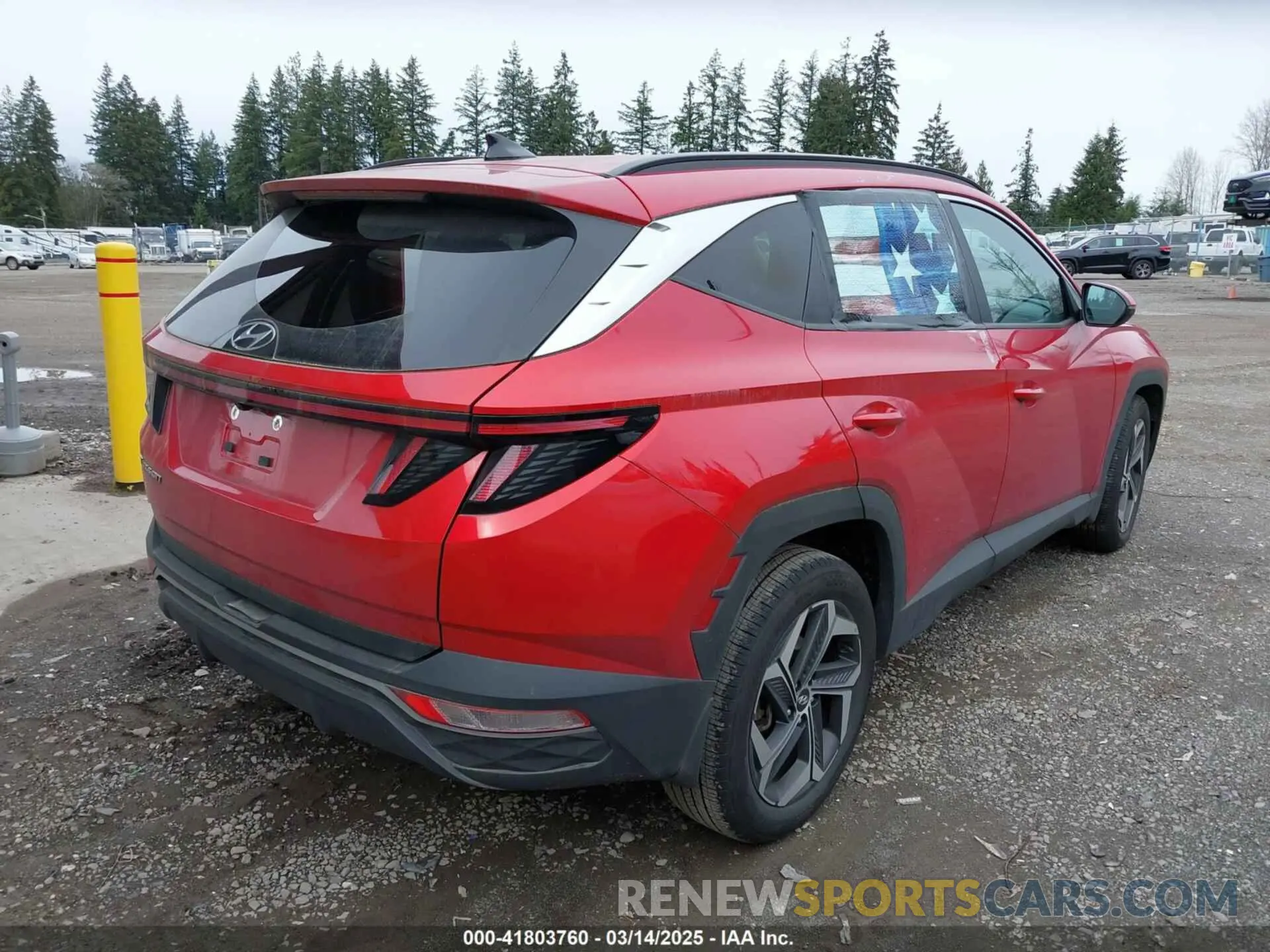 5 fotografías del automóvil dañado 5NMJF3AE7NH148734 HYUNDAI TUCSON 2022