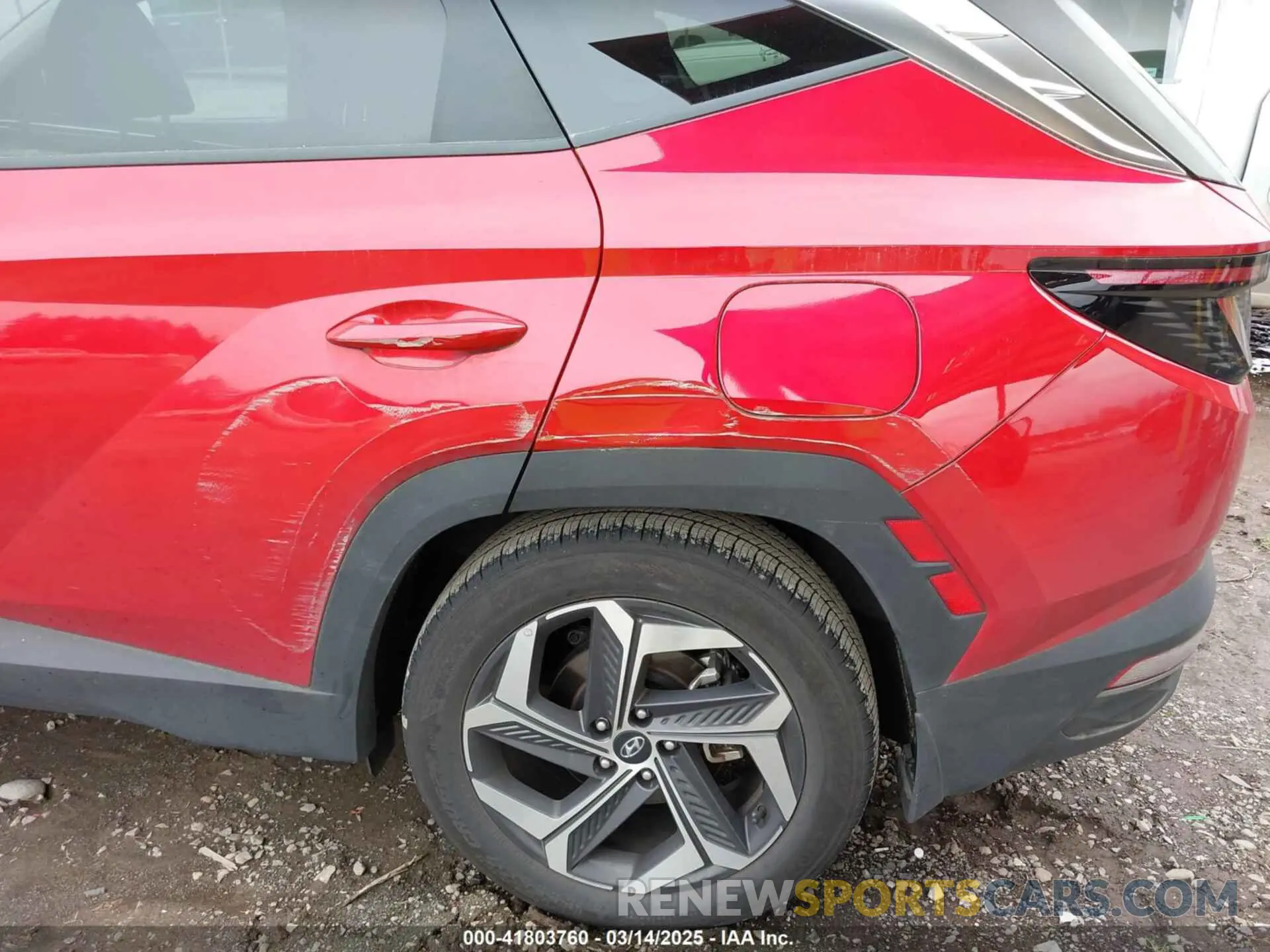 6 fotografías del automóvil dañado 5NMJF3AE7NH148734 HYUNDAI TUCSON 2022
