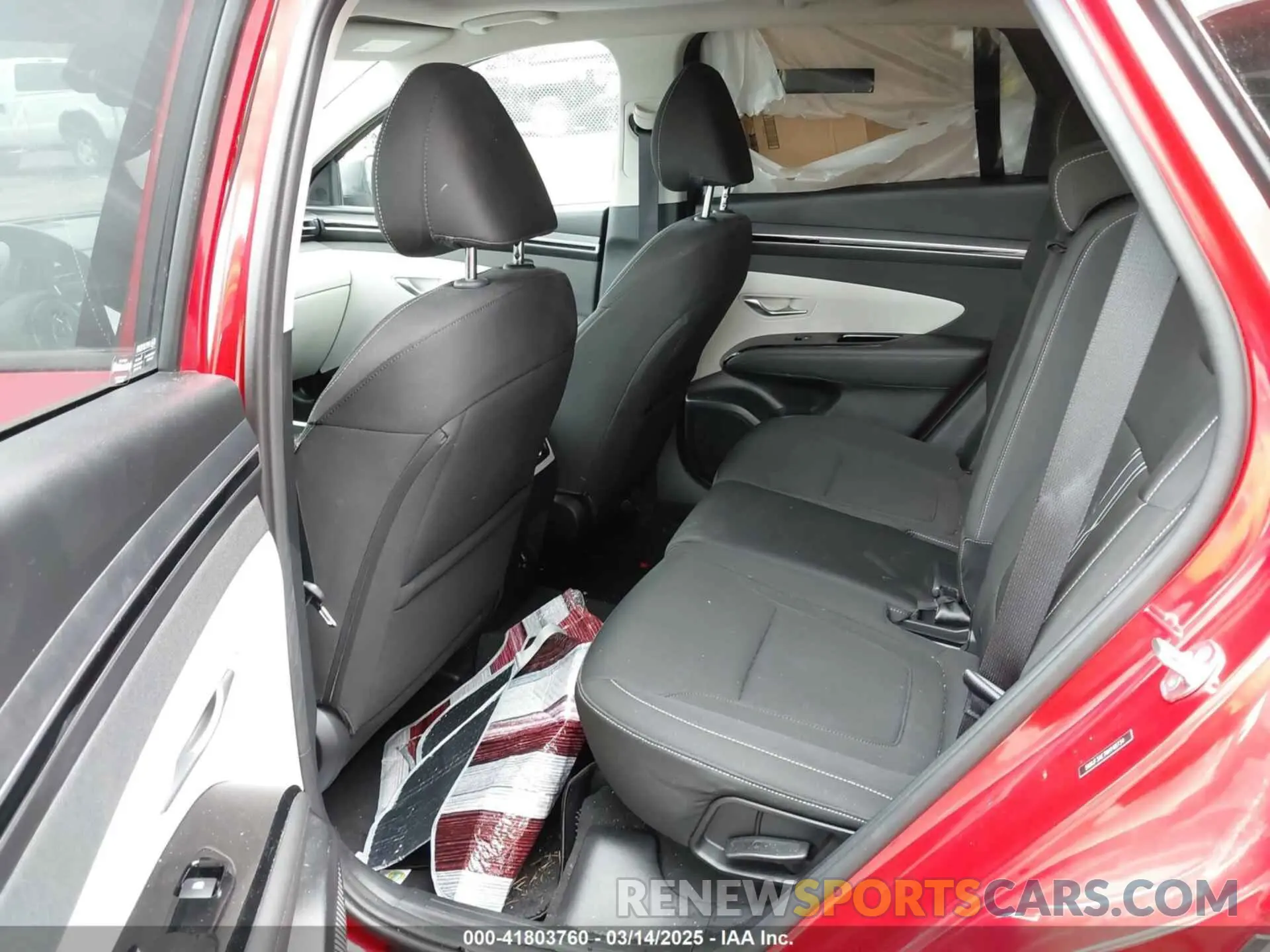 8 fotografías del automóvil dañado 5NMJF3AE7NH148734 HYUNDAI TUCSON 2022