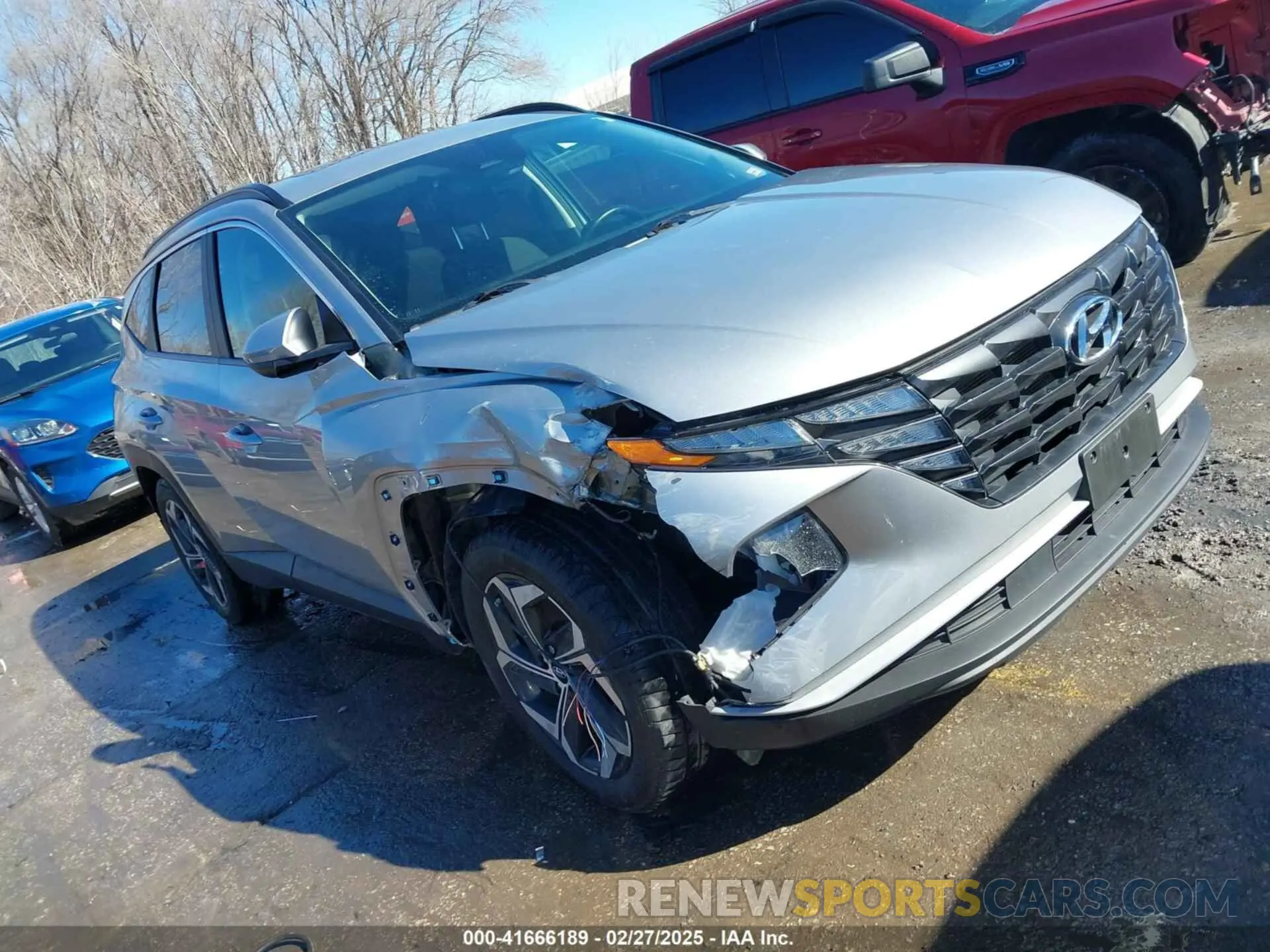 1 fotografías del automóvil dañado 5NMJF3AE8NH047847 HYUNDAI TUCSON 2022