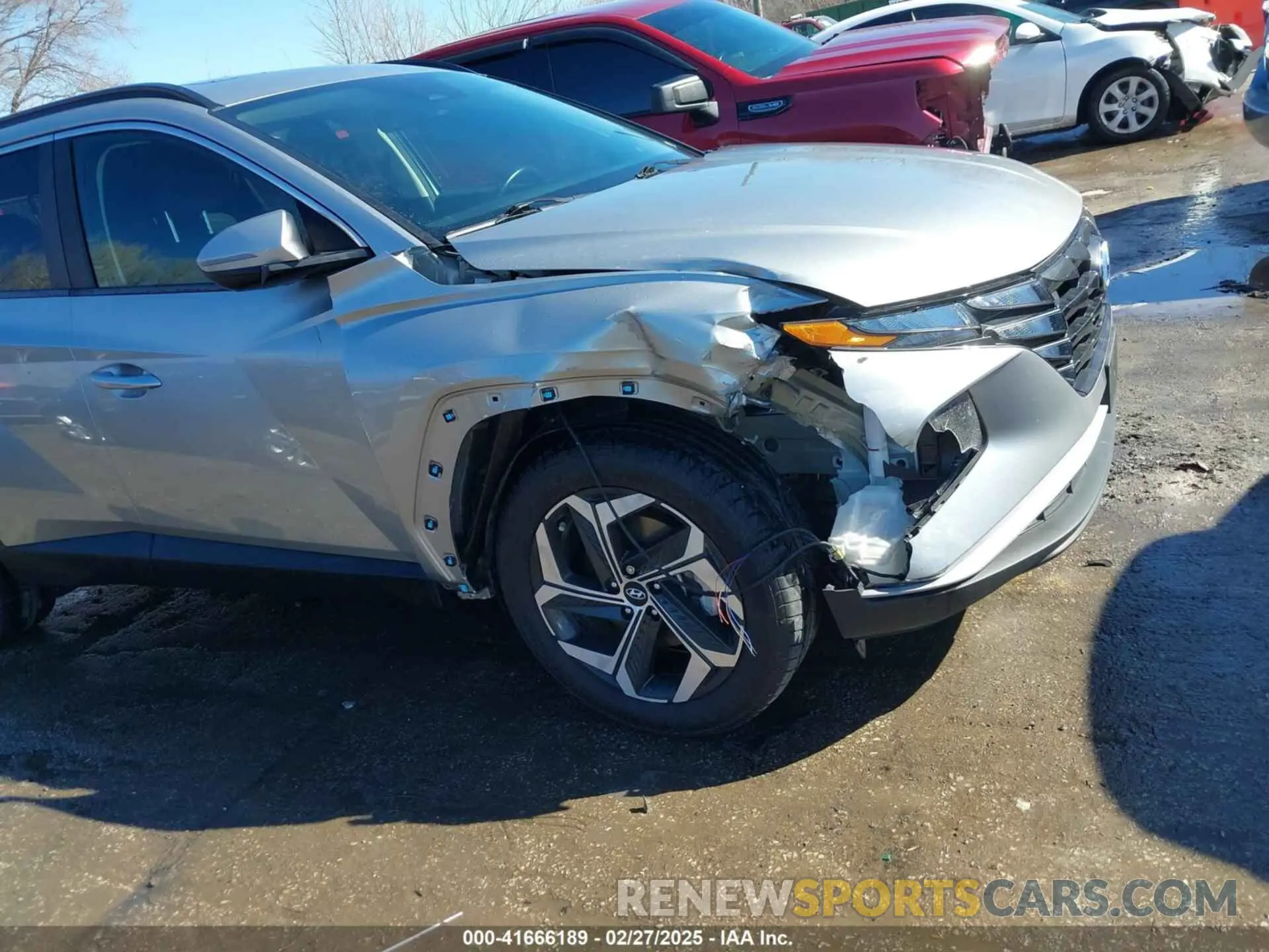 6 fotografías del automóvil dañado 5NMJF3AE8NH047847 HYUNDAI TUCSON 2022