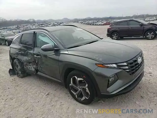 12 fotografías del automóvil dañado 5NMJF3AE8NH059724 HYUNDAI TUCSON 2022