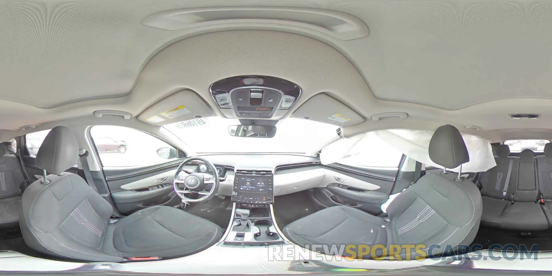 14 fotografías del automóvil dañado 5NMJF3AE8NH059724 HYUNDAI TUCSON 2022