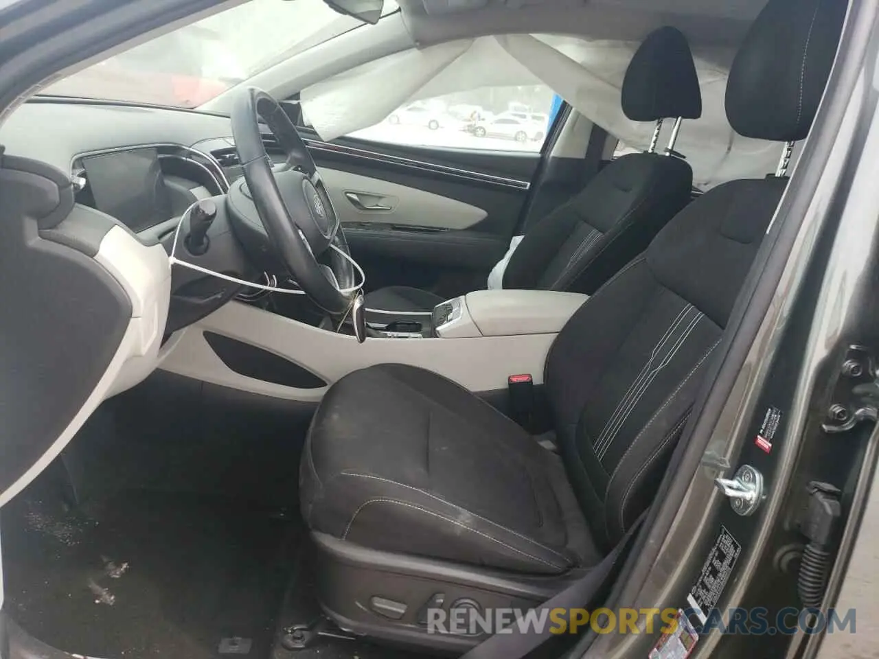 7 fotografías del automóvil dañado 5NMJF3AE8NH059724 HYUNDAI TUCSON 2022