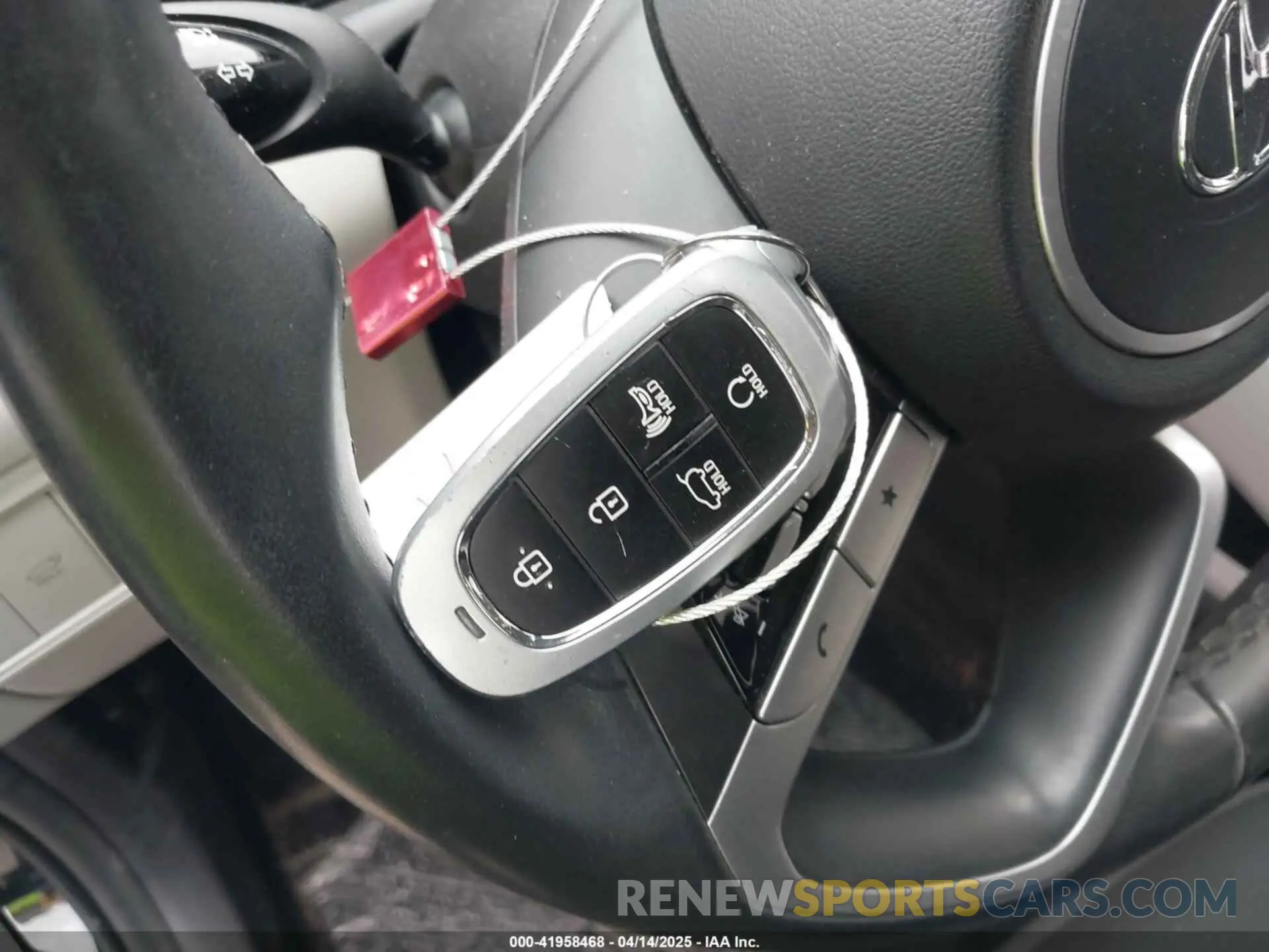 11 fotografías del automóvil dañado 5NMJF3AE9NH007275 HYUNDAI TUCSON 2022