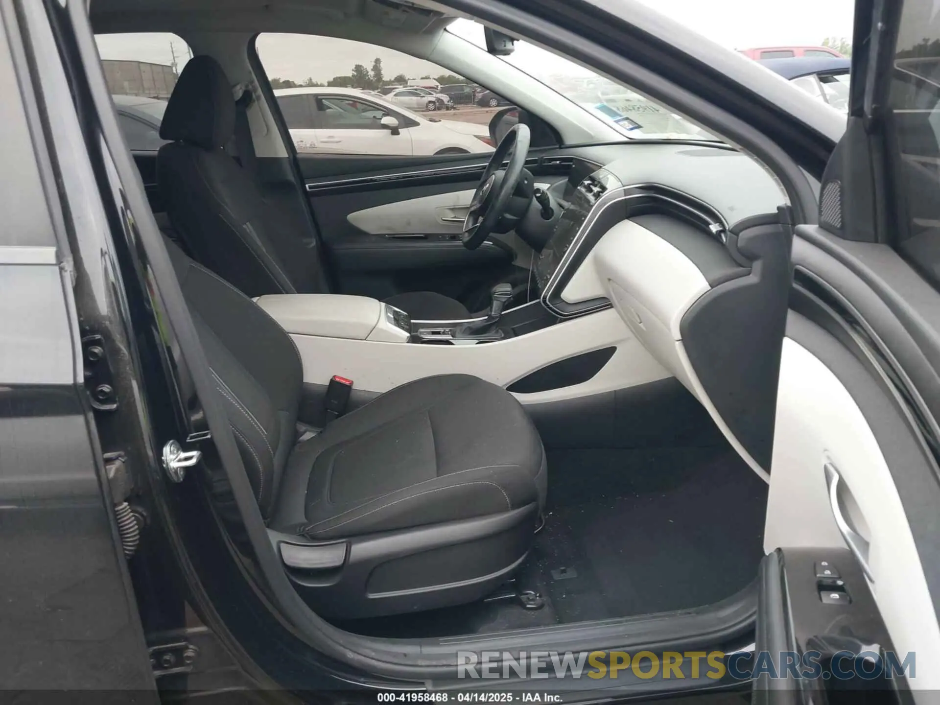 5 fotografías del automóvil dañado 5NMJF3AE9NH007275 HYUNDAI TUCSON 2022