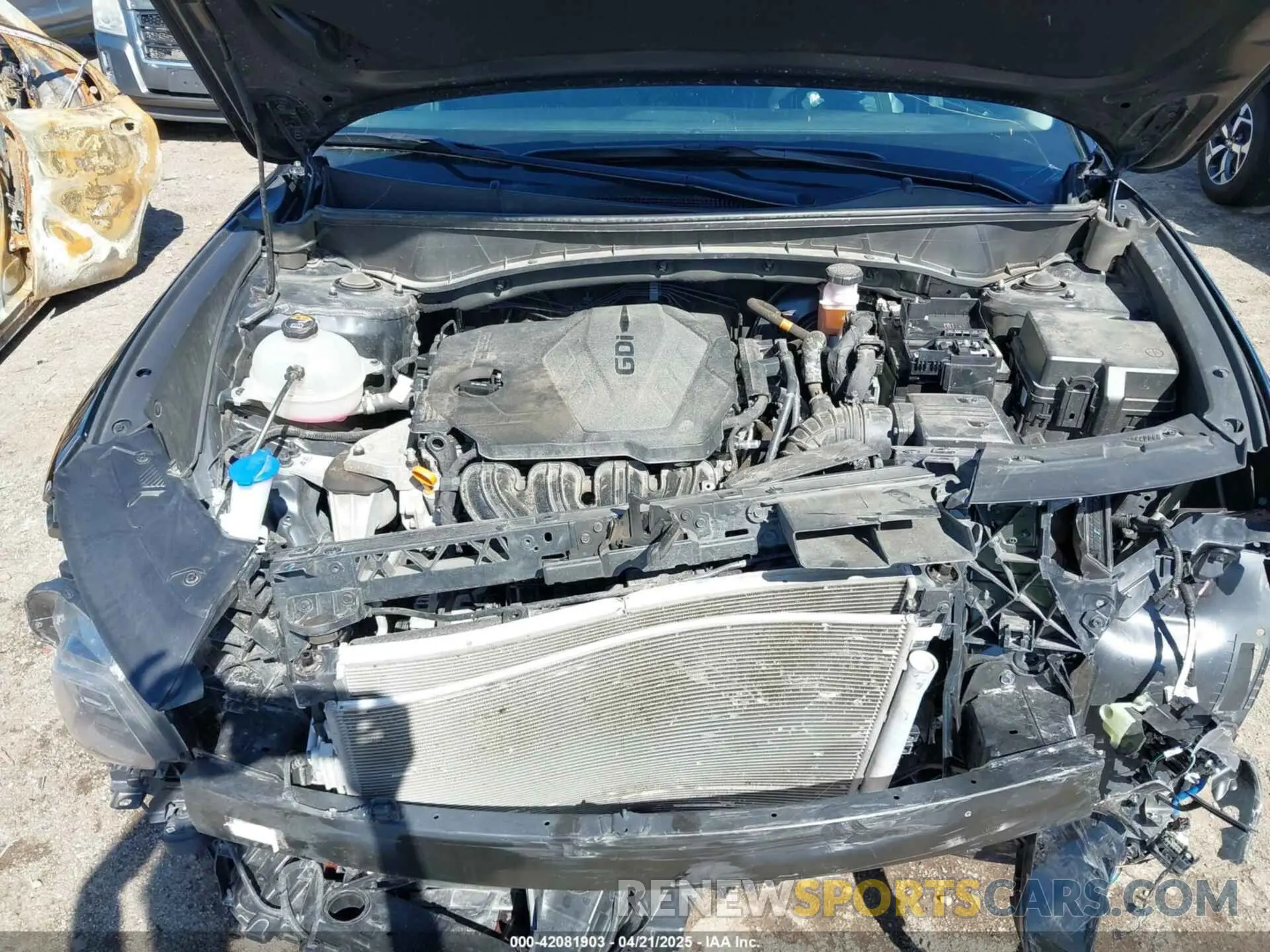 10 fotografías del automóvil dañado 5NMJF3AE9NH050028 HYUNDAI TUCSON 2022