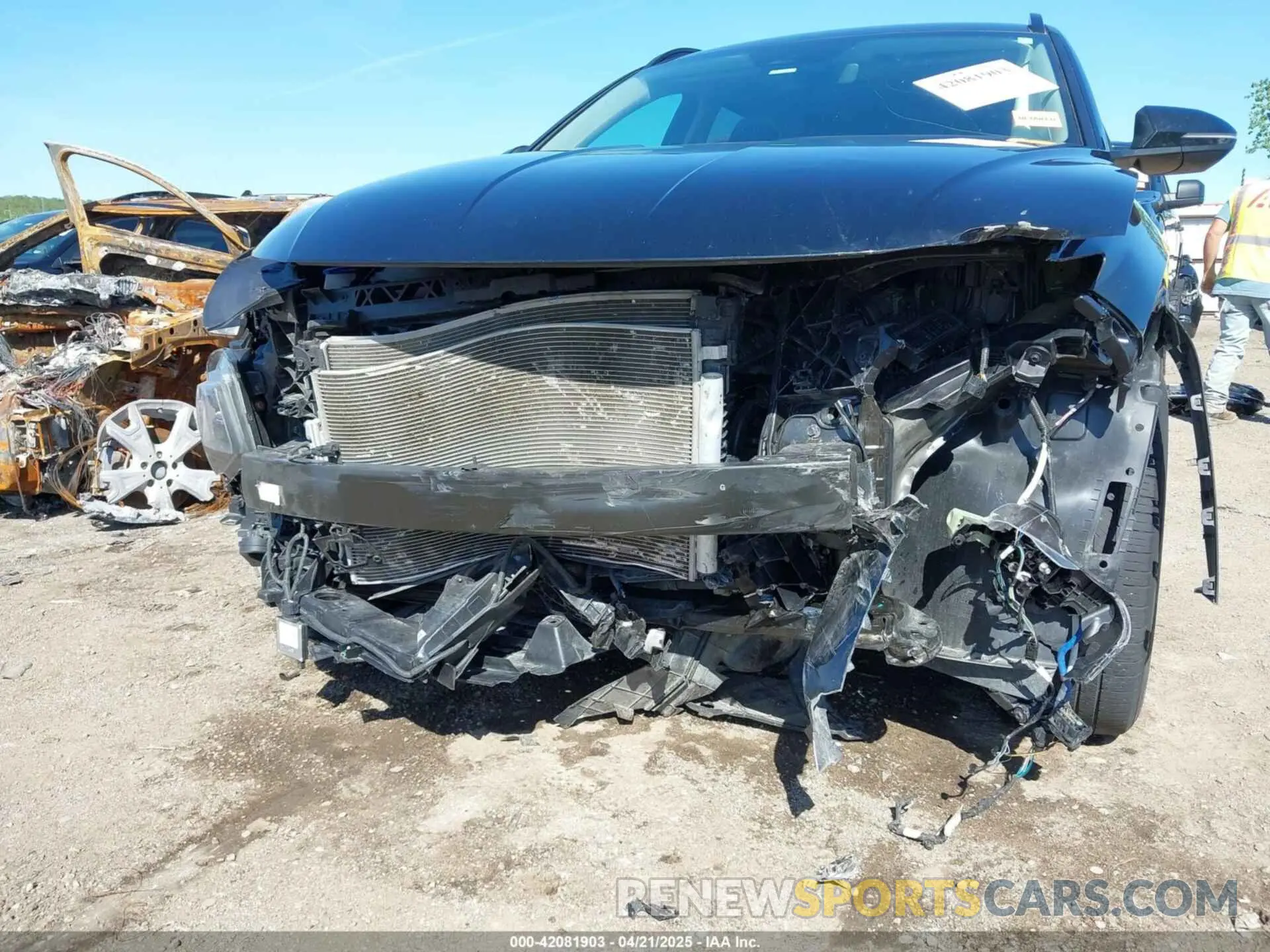 6 fotografías del automóvil dañado 5NMJF3AE9NH050028 HYUNDAI TUCSON 2022