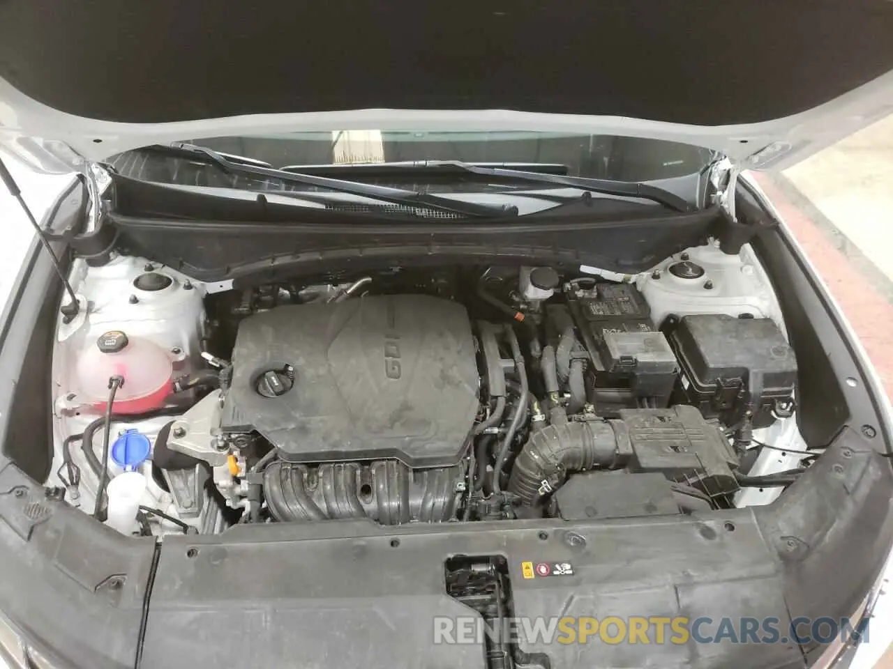 12 fotografías del automóvil dañado 5NMJFCAE1NH140158 HYUNDAI TUCSON 2022